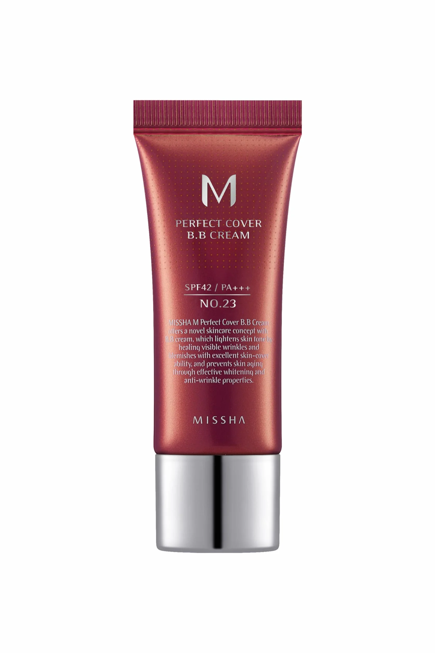 Fudge Perfect Cover Bb Cream Spf42#23-natural Beige 20 Ml, Vanilla