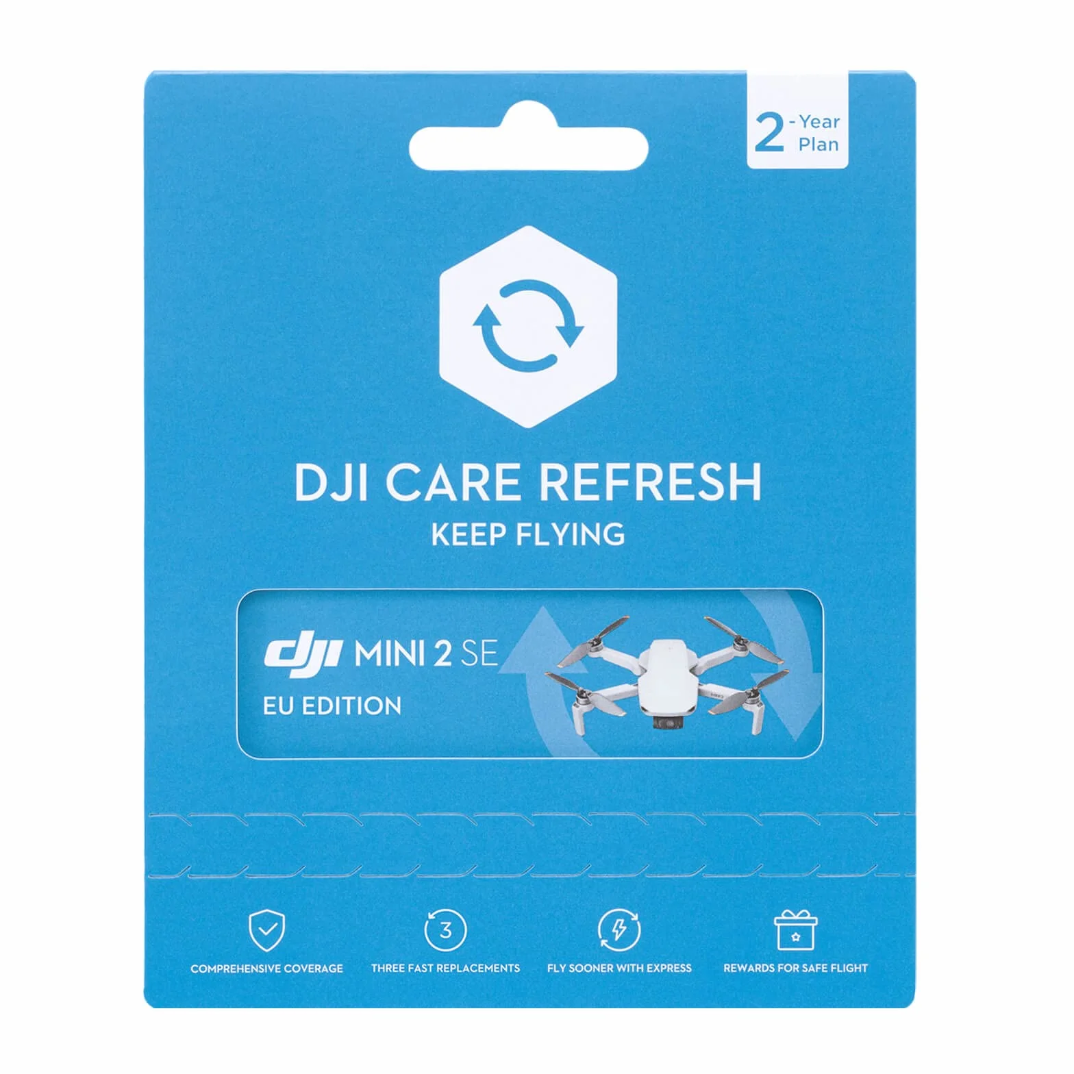 Dji Care Refresh CP.QT.00007709.01 Ubezpieczenie Drona, 2 Lata