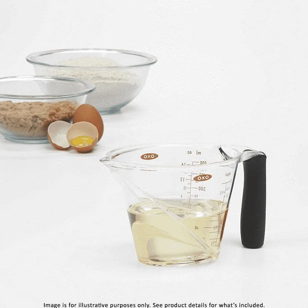OXO Good Grips wygięty kubek z miarką 1 l duży