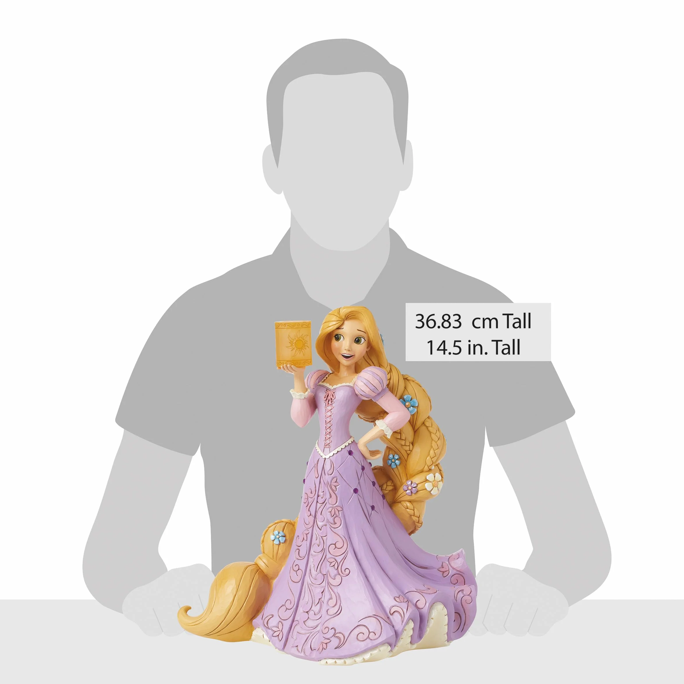Disney Traditions Roszpunka Deluxe Figurka