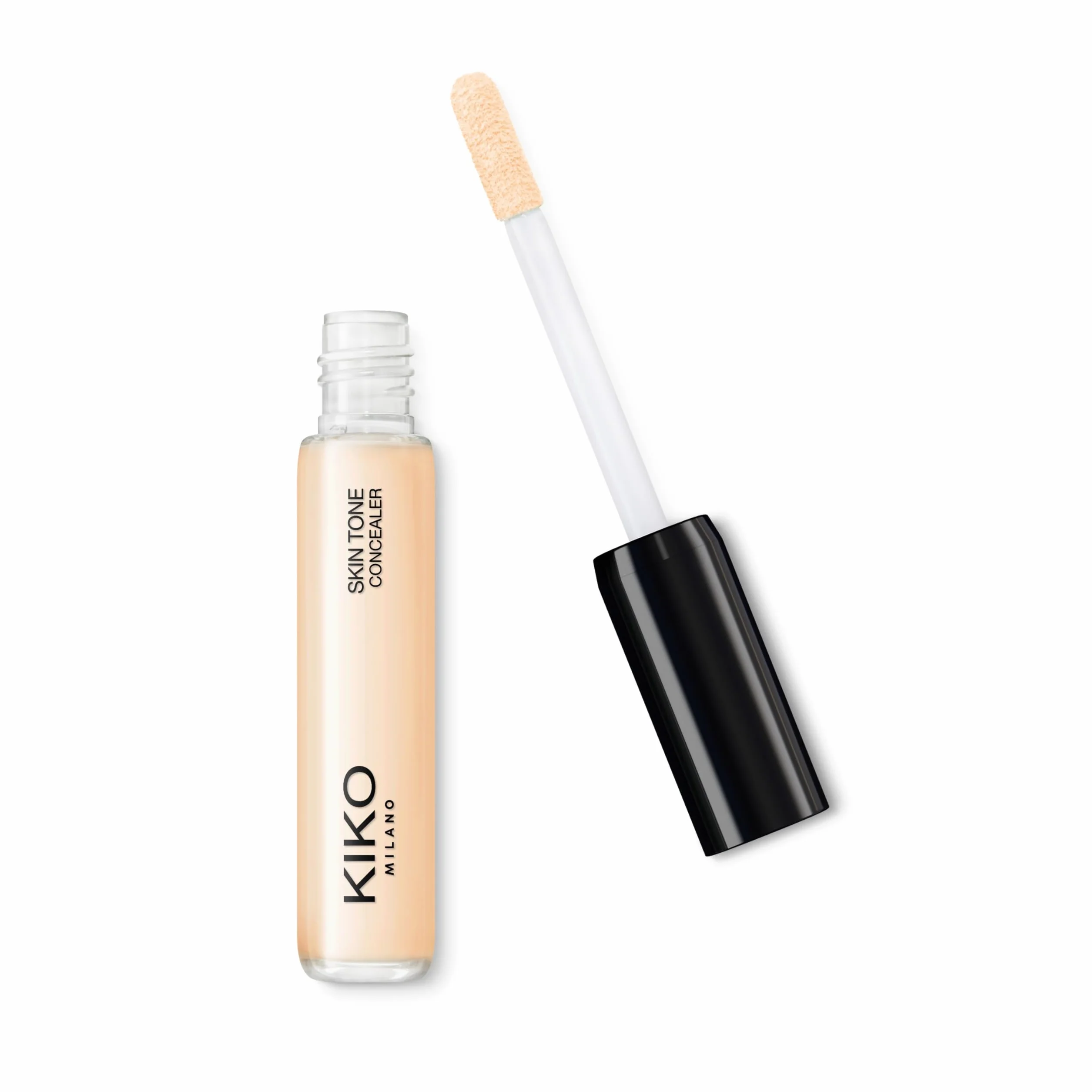 KIKO Milano Skin Tone Concealer - 02, Wygładzający Korektor W Płynie Zapewniający Naturalne Wykończenie