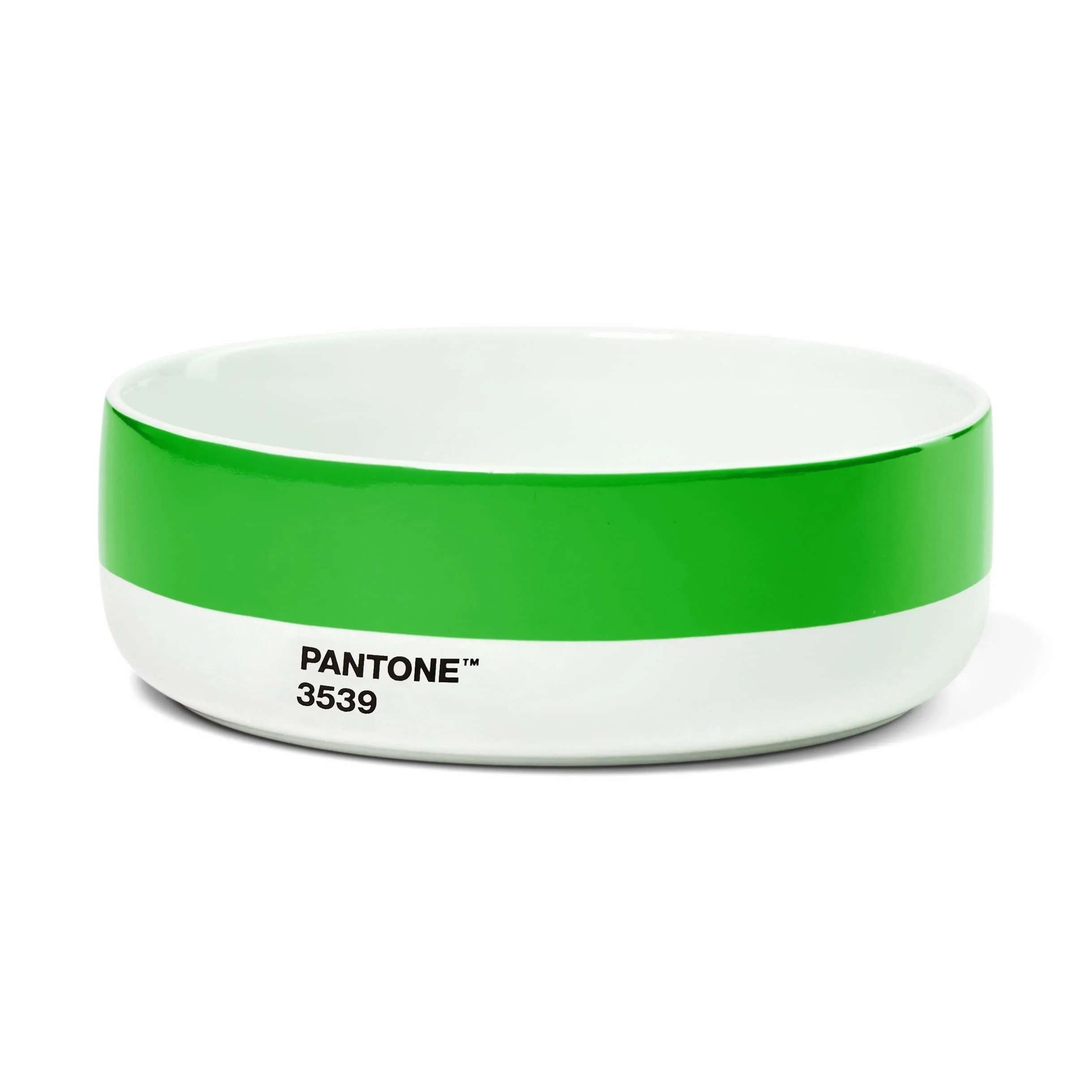 Copenhagen Design PANTONE Porcelanowa miska na musli zielona 3539