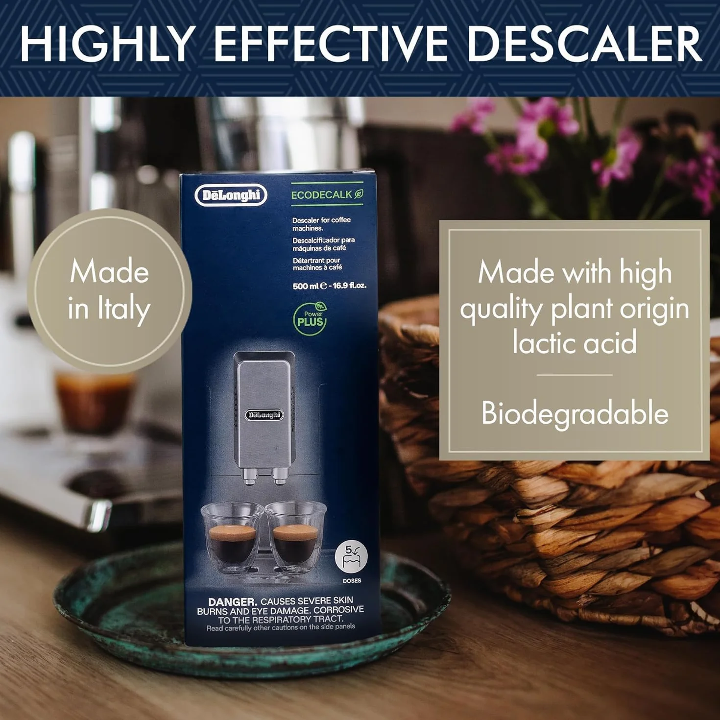 DeLonghi EcoDecalk 500 ml