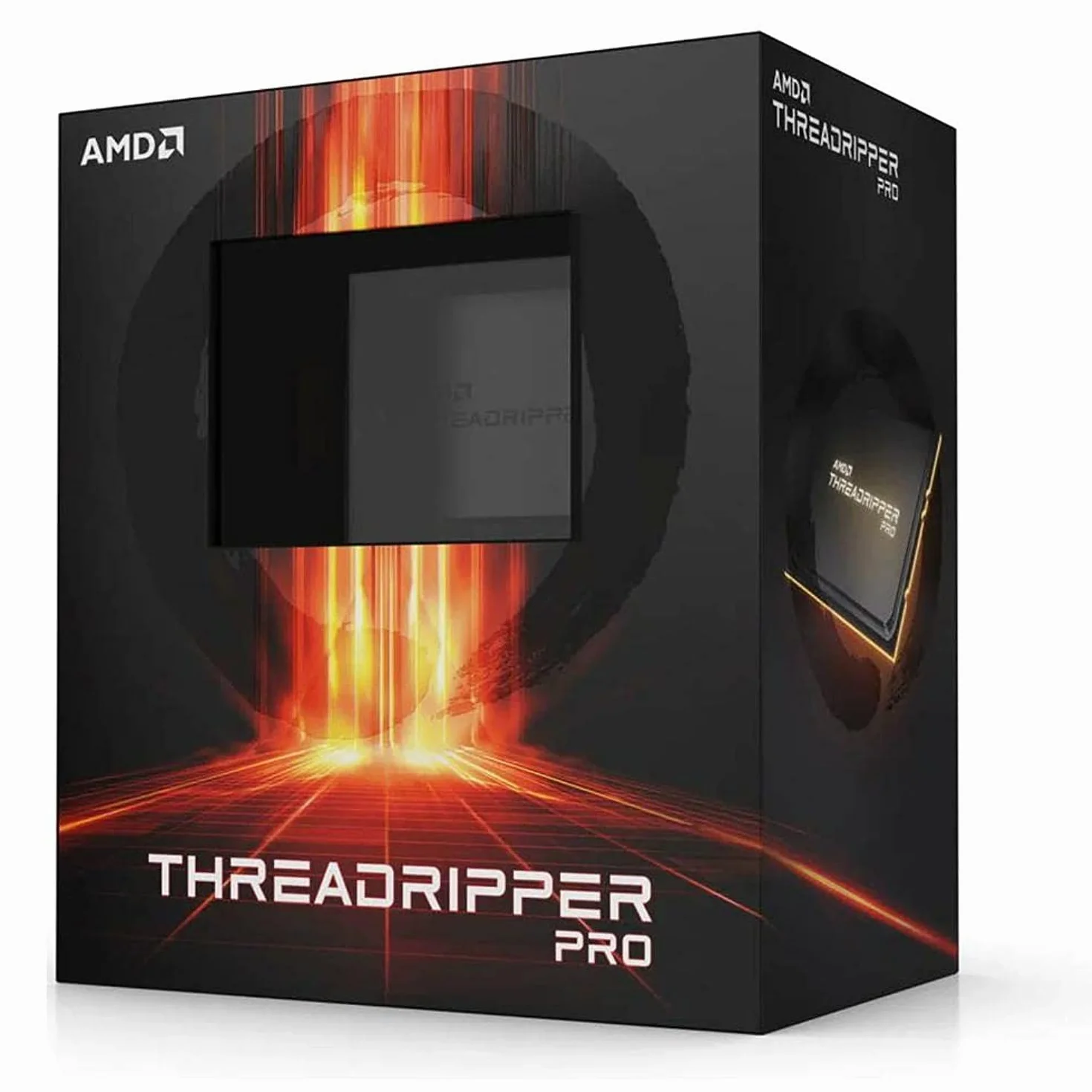 Procesor AMD Ryzen Threadripper Pro 5955WX (16rdzeni/32wątków, 280W DTP, gniazdo SWRX8, 72 MB pamięci podręcznej, do 4.5 GHz w trybie Max Boost, bez systemu chłodzenia)