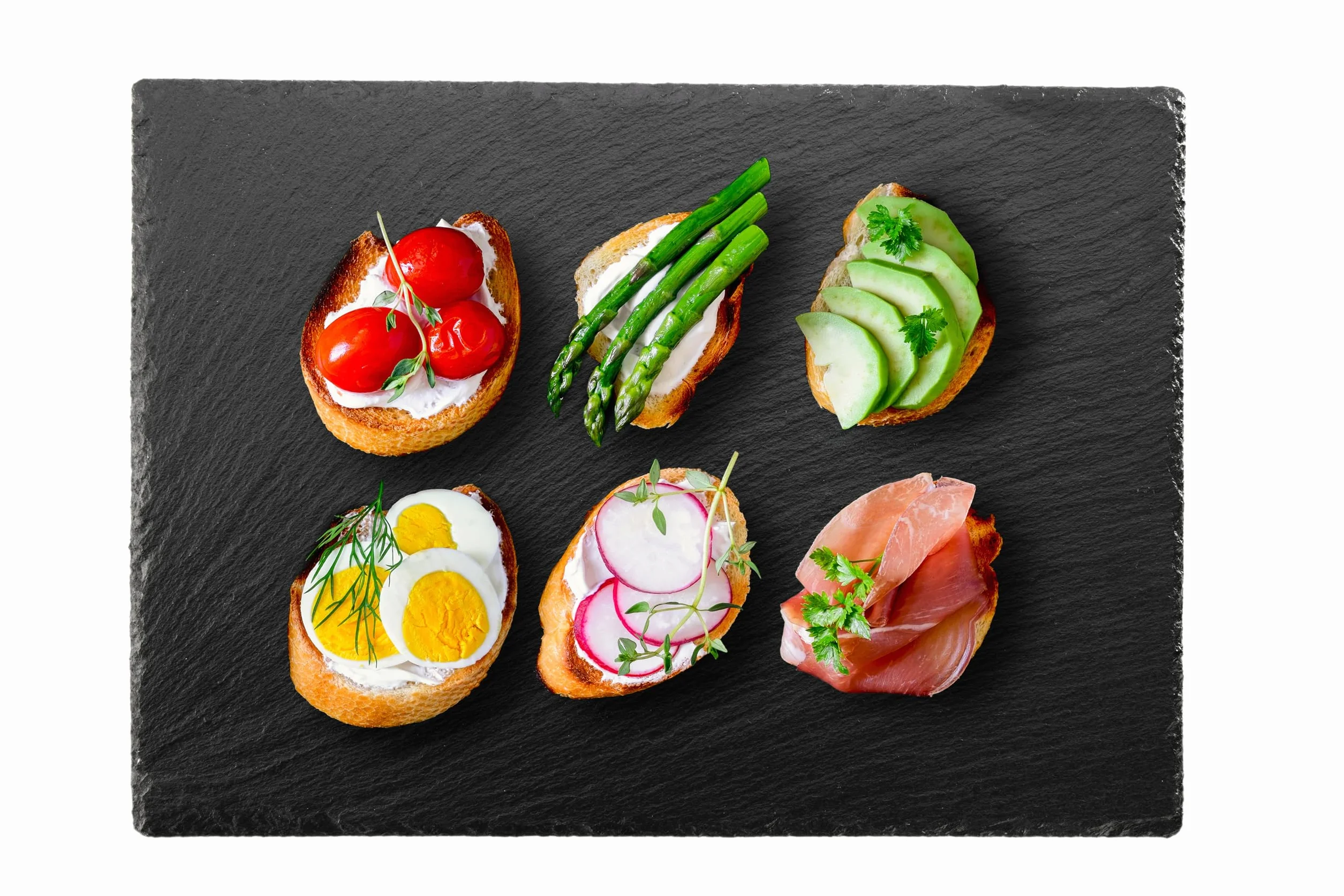 Tescoma GrandChef 428822 talerz łupkowy, 30 x 20 cm, czarny