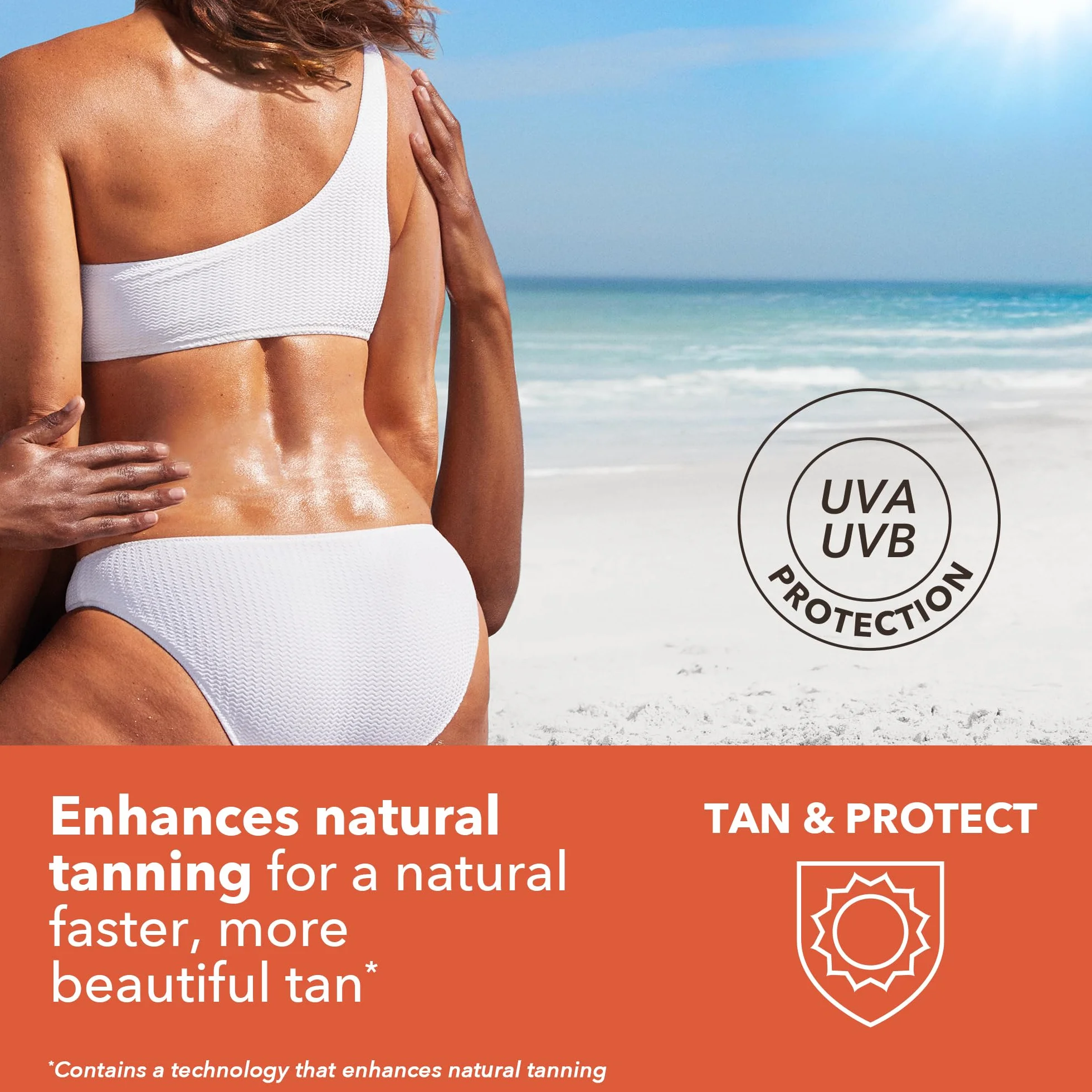 Piz Buin Tan & Protect Tan Intensifying Sun Spray SPF 15, szybko się wchłania, przyspieszający opaleniznę, spray przeciwsłoneczny z ochroną przeciwsłoneczną (1 x 150 ml)