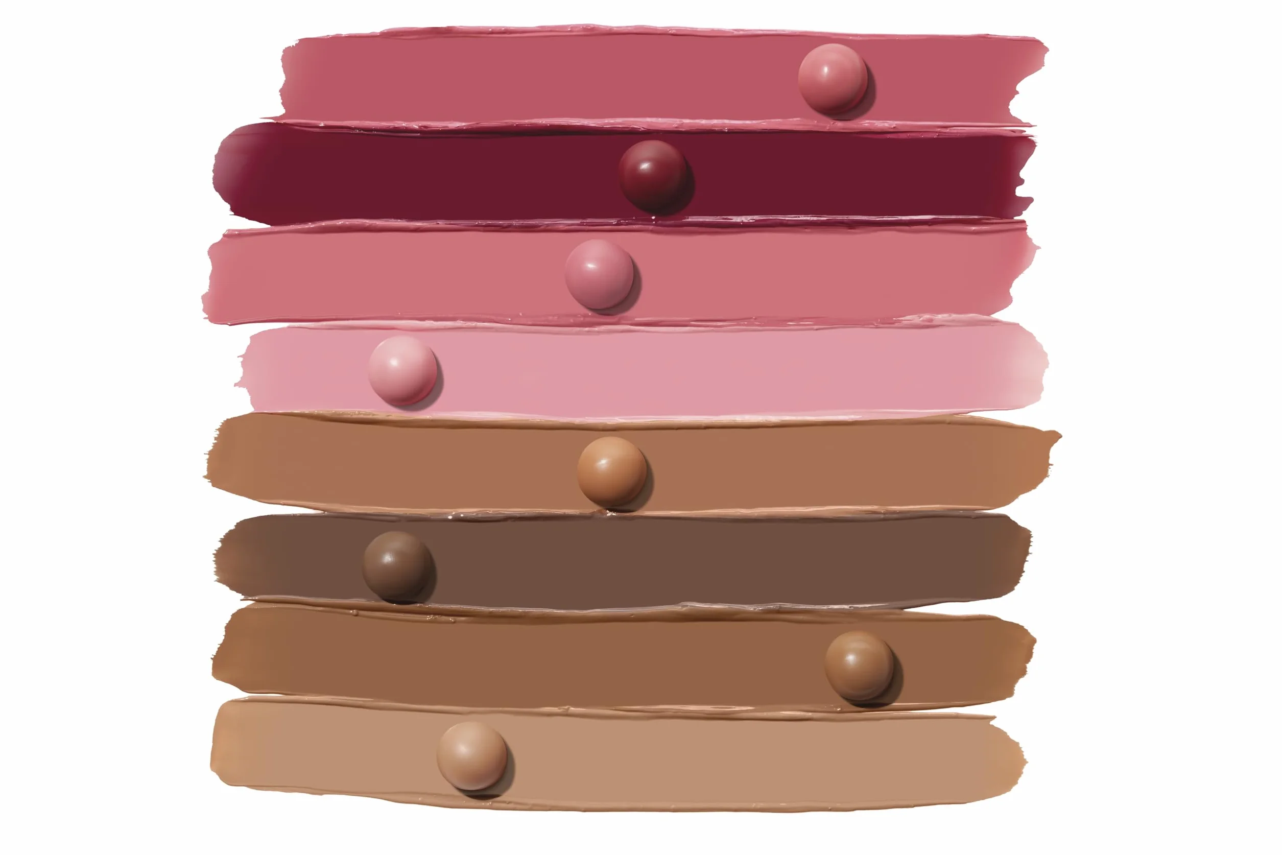 Physicians Formula Butter Glow & Go, Dual-Ended Multiuse Makeup Stick for Cheeks, Eyes and Lips, Complementary Shades for Bronzing, Contouring and Blush, Beachy Pink