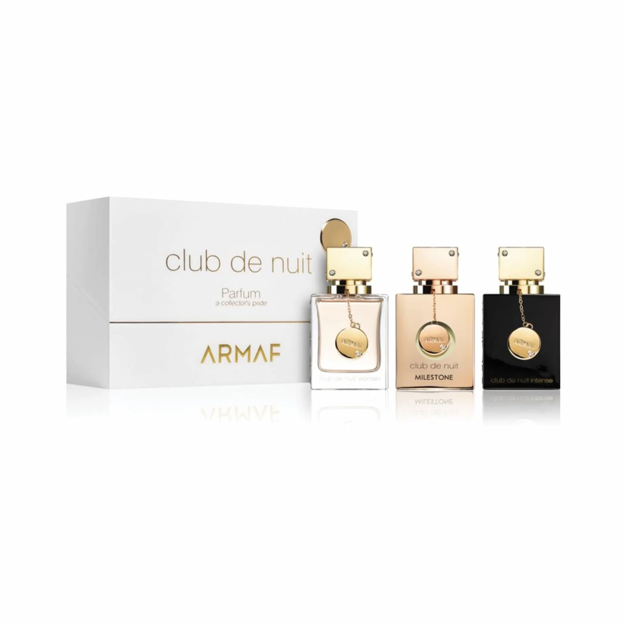 ARMAF Club De Nuit Parfum trzyczęściowy zestaw upominkowy dla kobiet