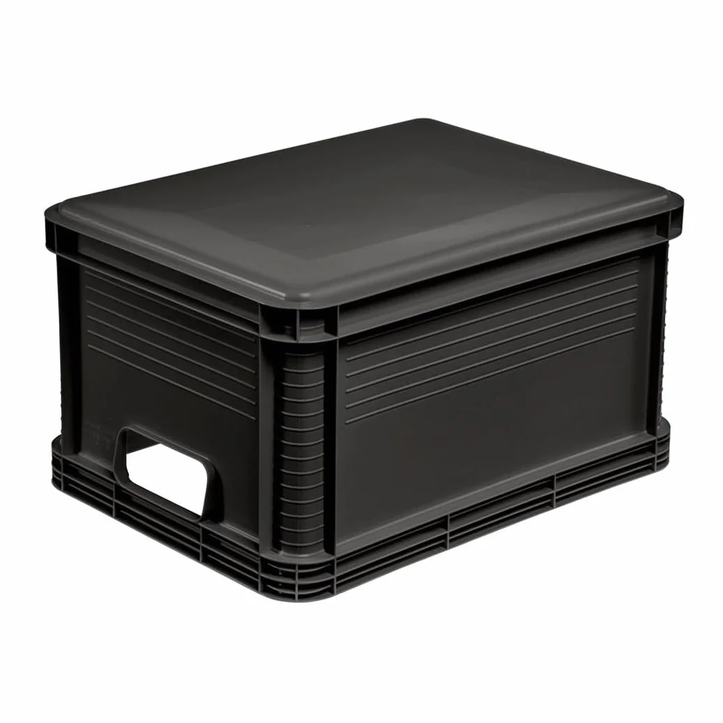 Keeeper Skrzynka Transportowa 20 l Czarny