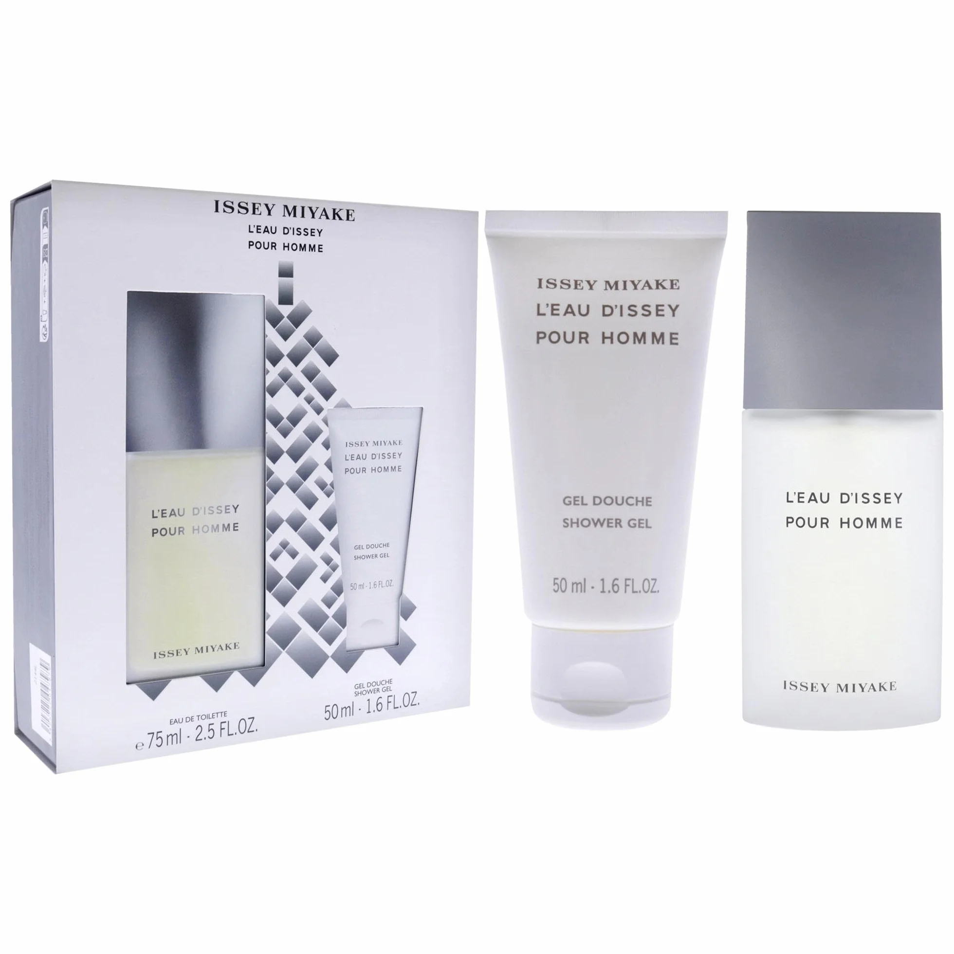 ISSEY MIYAKE L'Eau D'Issey Pour Homme Set (EDT 75 ml + żel pod prysznic 50 ml)