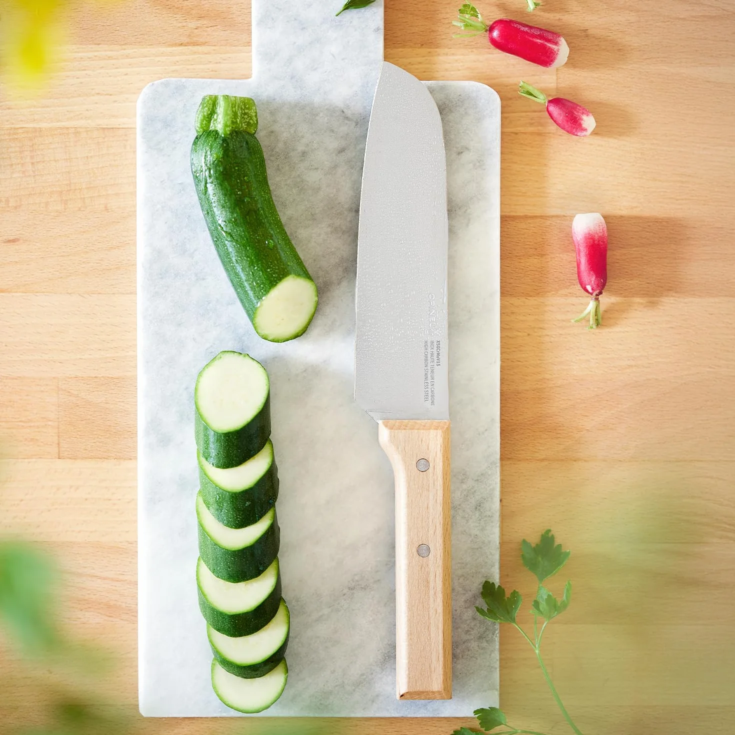 Nóż Santoku Parallèle n°119 OPINEL