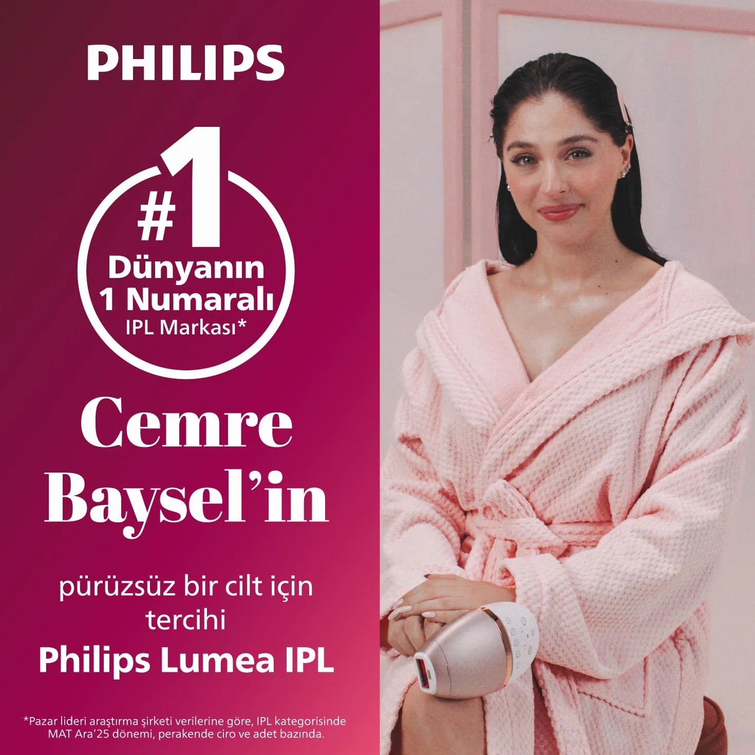 Philips Lumea Depilator Laserowy, Biały/Złoty