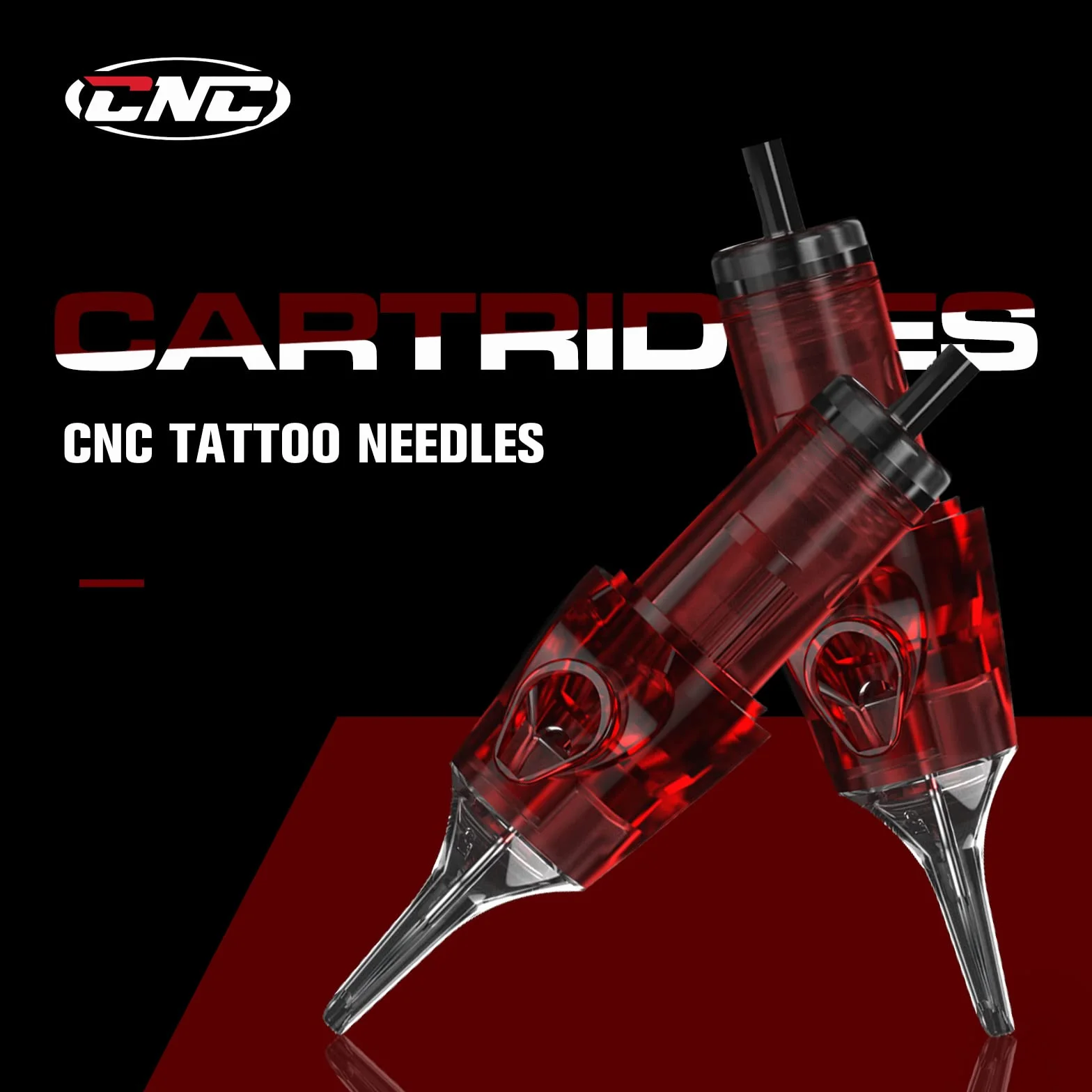 CNC 20 szt. igły do tatuażu jednorazowe mieszane #12 standardowy okrągły wkład 3RL 5RL 7RL 9RL 9RL igły do tatuażu EN04X-20KIT-F