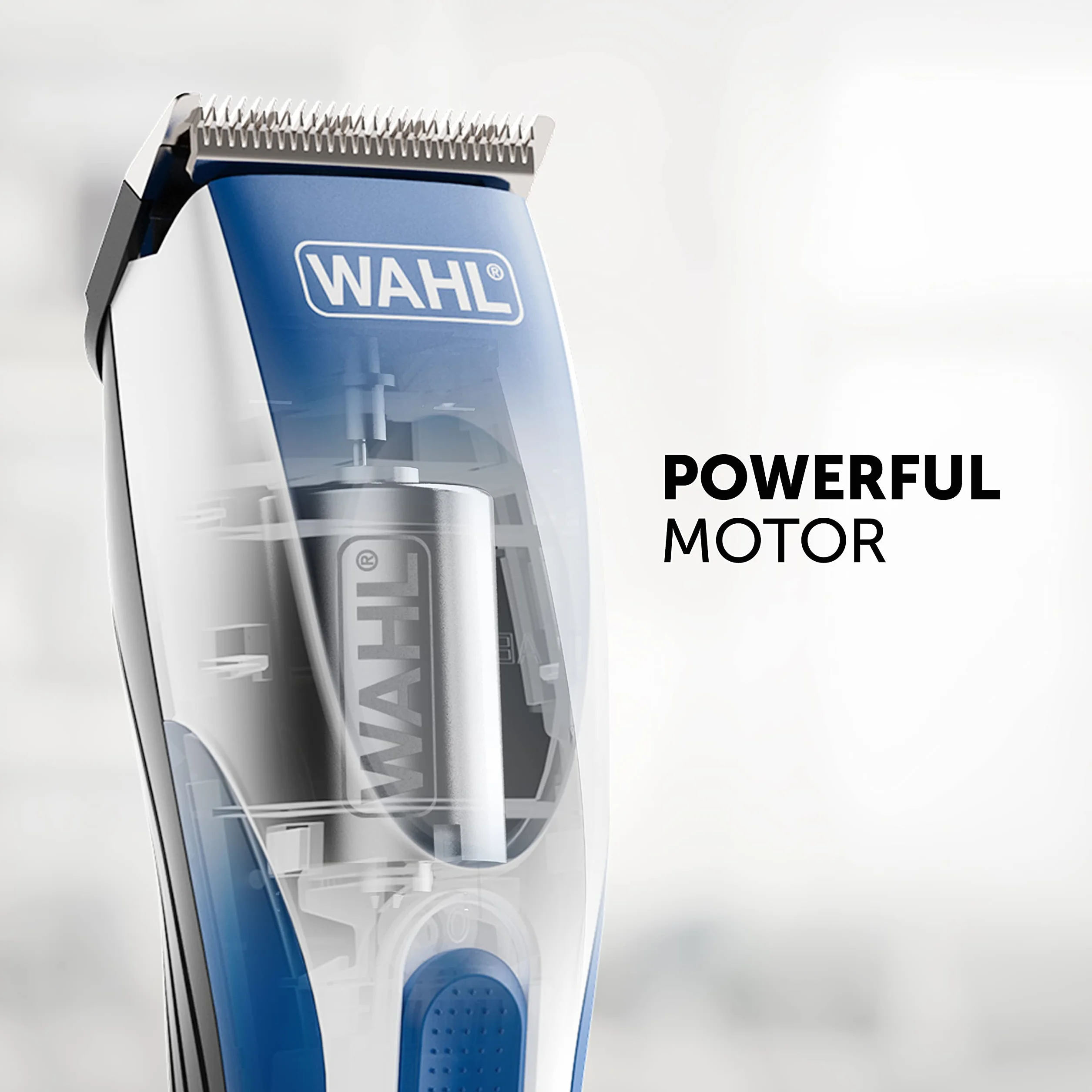 Wahl Color Pro bezprzewodowa maszynka do strzyżenia włosów, maszynka do strzyżenia włosów dla mężczyzn, golarka do włosów, męska maszynka do strzyżenia włosów z oznaczeniem kolorystycznym, przewodnik do strzyżenia włosów, łatwe strzyżenie w domu.
