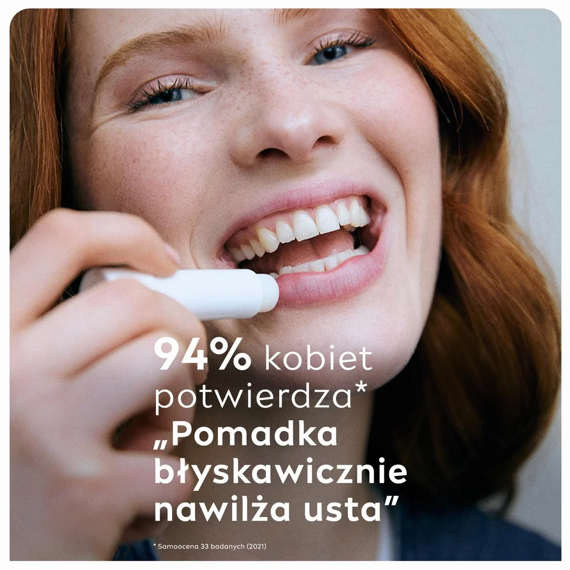 NIVEA Hydro Care Pielęgnująca pomadka do ust; 4,8 g