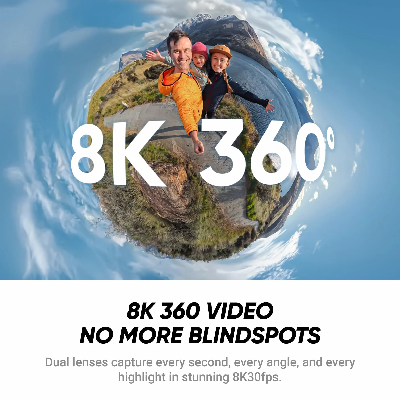 Insta360 Zestaw startowy X4 Air (czarny)