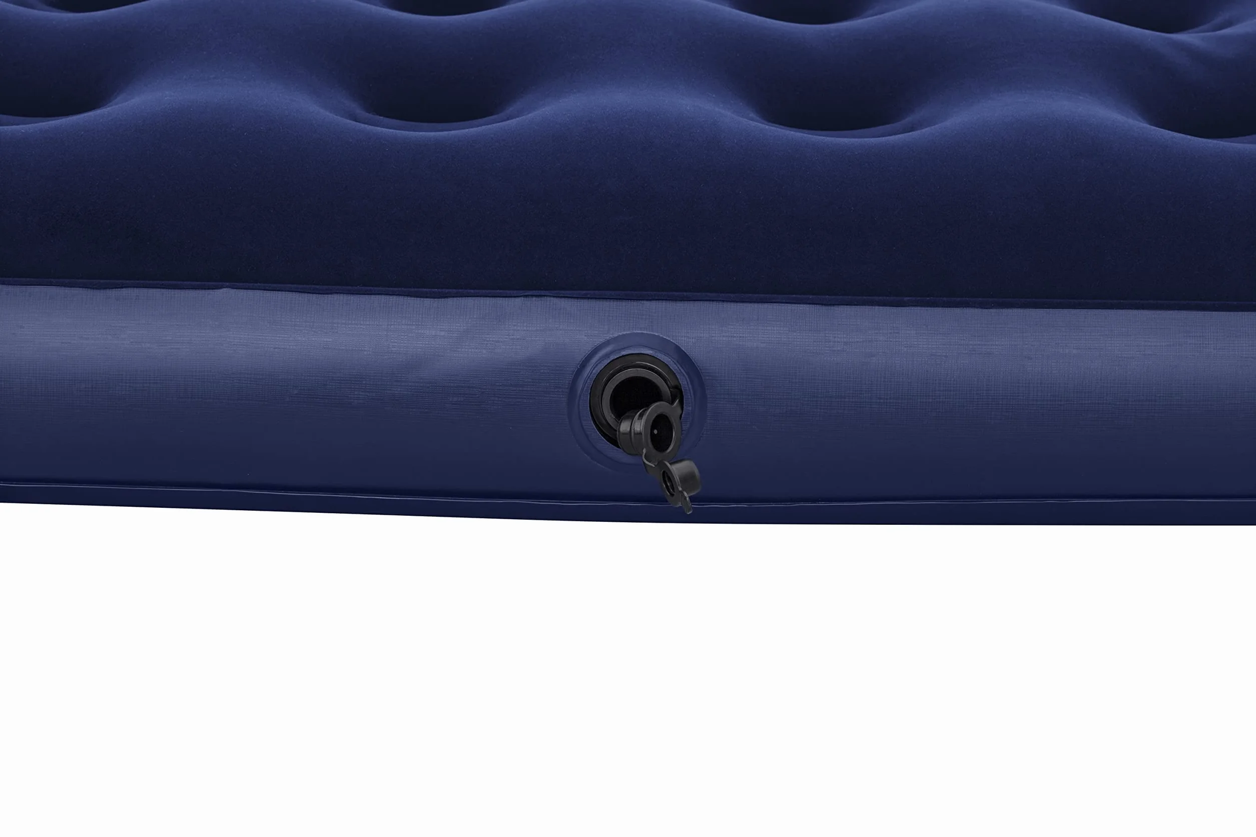 Bestway Łóżko Dmuchane 203 x 152 x 22 cm Niebieski