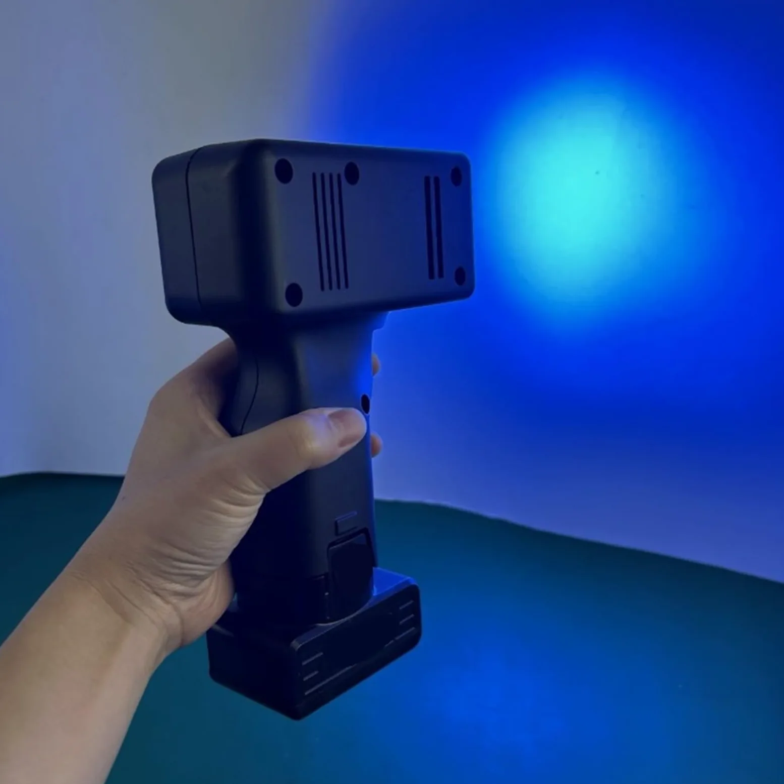 Lampa do paznokci, Przenośna Lampa UV LED Do Wykrywania Lakieru Samochodowego, Utwardzania Blachy, Szybkiej Naprawy, Światłem, Niskiego, Suszenia,na podróż do domu