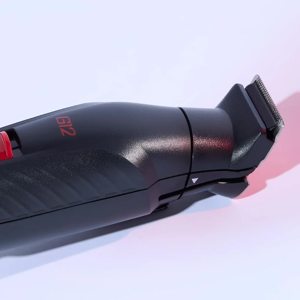 Remington Trymer do brody i maszynka do strzyżenia włosów (zestaw do pielęgnacji 12w1 z 6 nasadkami, do twarzy, precyzyjna, nosa, uszu i brwi, powłoka grafitowa, samoostrzące się ostrza) G12 PG2120