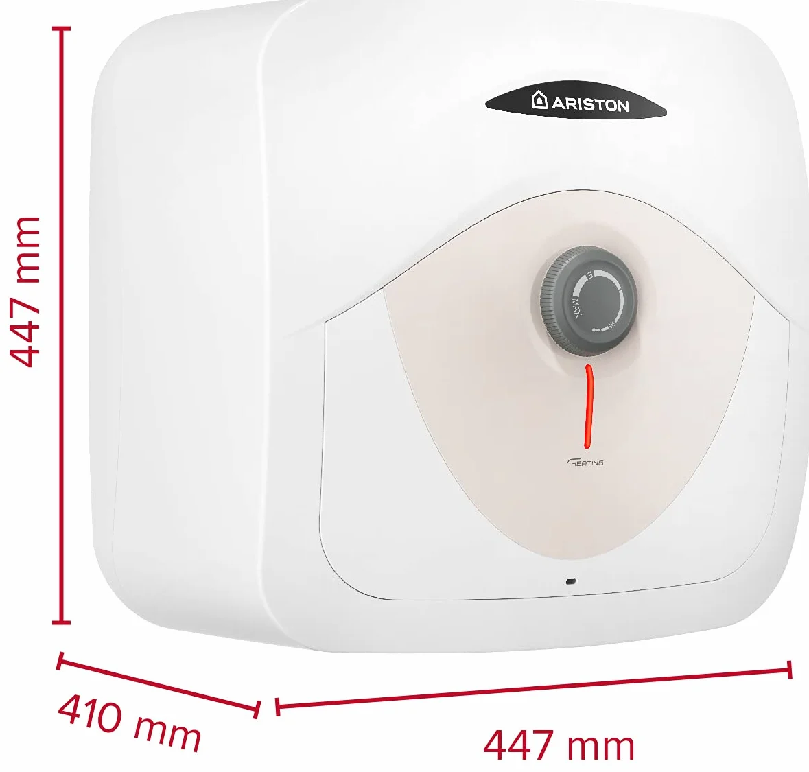 Ariston Dune RS 30 Litrów 3100856 Nad Umywalkowy Podgrzewacz Wody Bojler Elektryczny. Przeznaczony do instalacji w Polsce