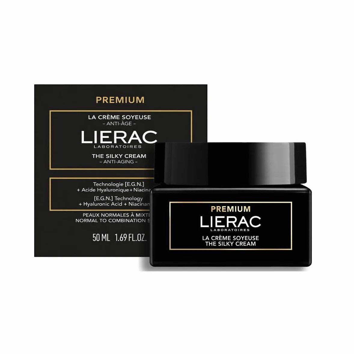 Lierac Premium The Silky Cream, krem do twarzy, 50 ml