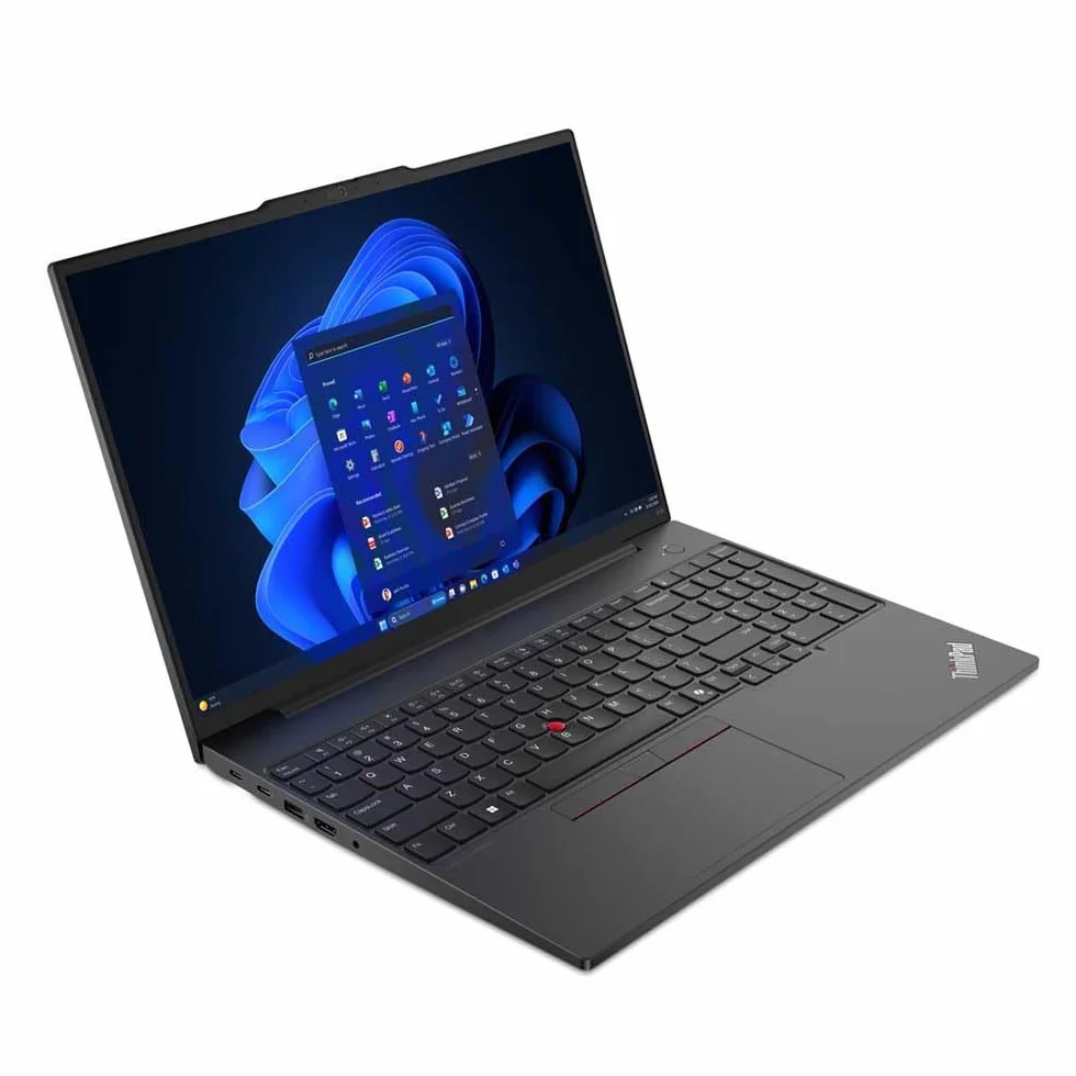 Lenovo Laptop E16 G2 16" Intel Core Ultra 7 155H 32 GB RAM 1 TB SSD QWERTY Hiszpański