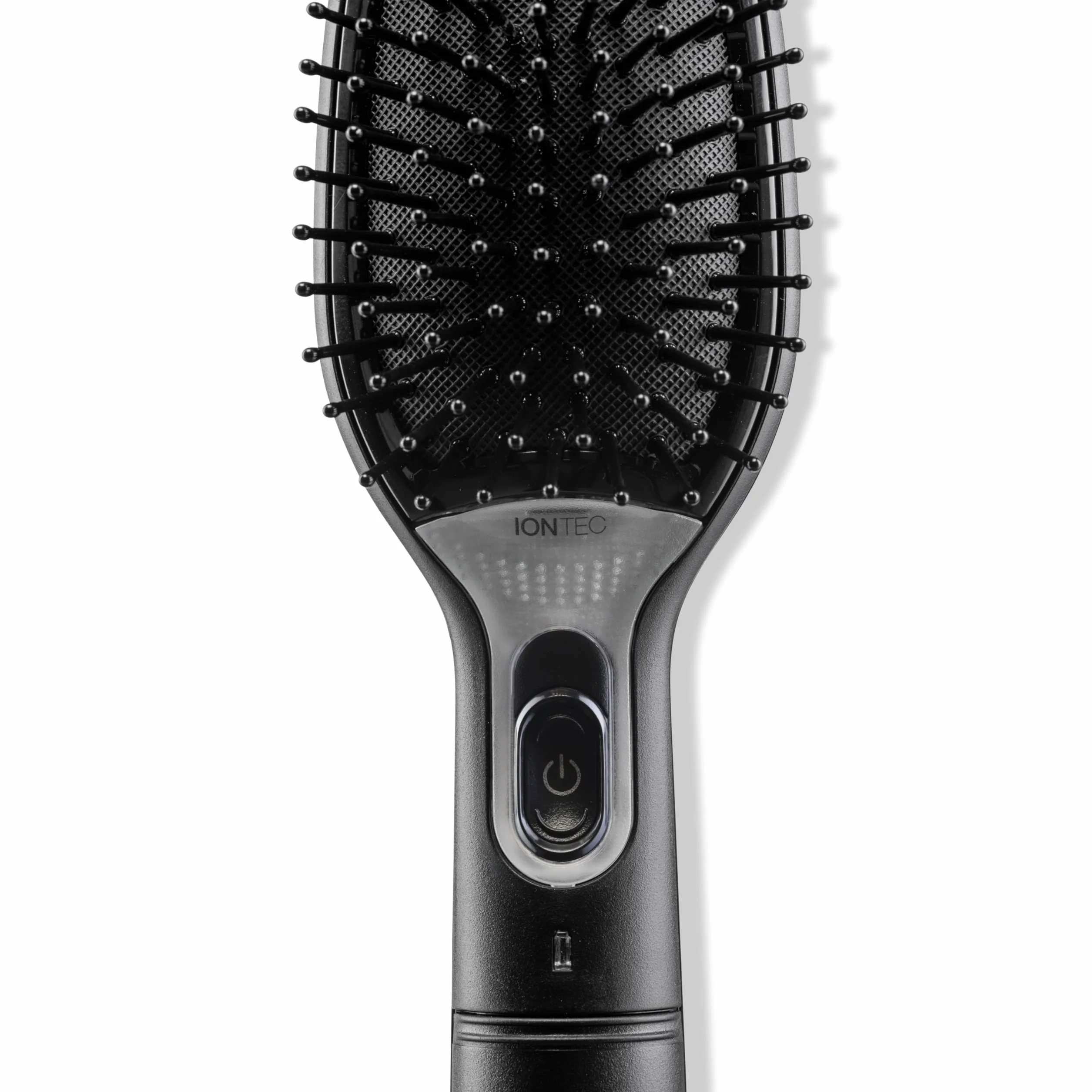 Braun Satin Hair 7 IONTEC szczotka do włosów, szczotka do włosów z technologią jonizującą dla zwiększenia połysku, BR710, czarna