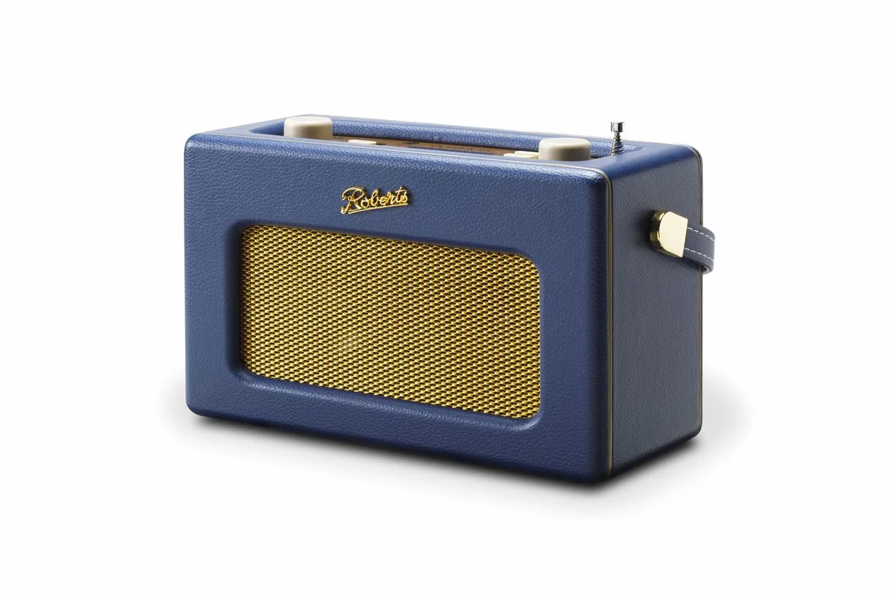 Roberts - Revival iStream 3L - Dab+/FM/Bluetooth/WiFi - Przenośne radio - Midnight Blue