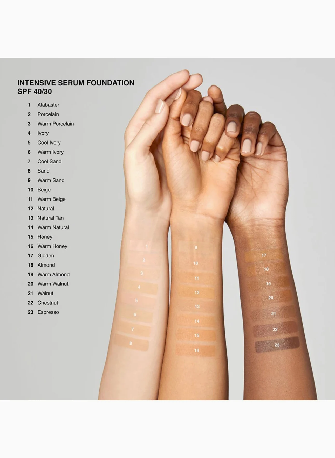 BOBBI BROWN, Intensywny podkład do serum SPF 40 – Natural Tan, 30 ml