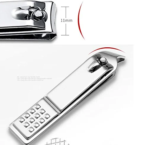 Zestaw do manicure, Zestaw do manicure, Zestaw do pielęgnacji paznokci, Obcinacz do paznokci 4 szt. Zestaw obcinaczy do paznokci Narzędzia do manicure Pedicure Nożyczki do paznokci Łyżeczka do uszu St