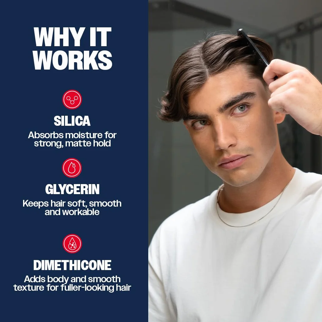 Slick Gorilla Hair Styling puder do stylizacji włosów, 20 g