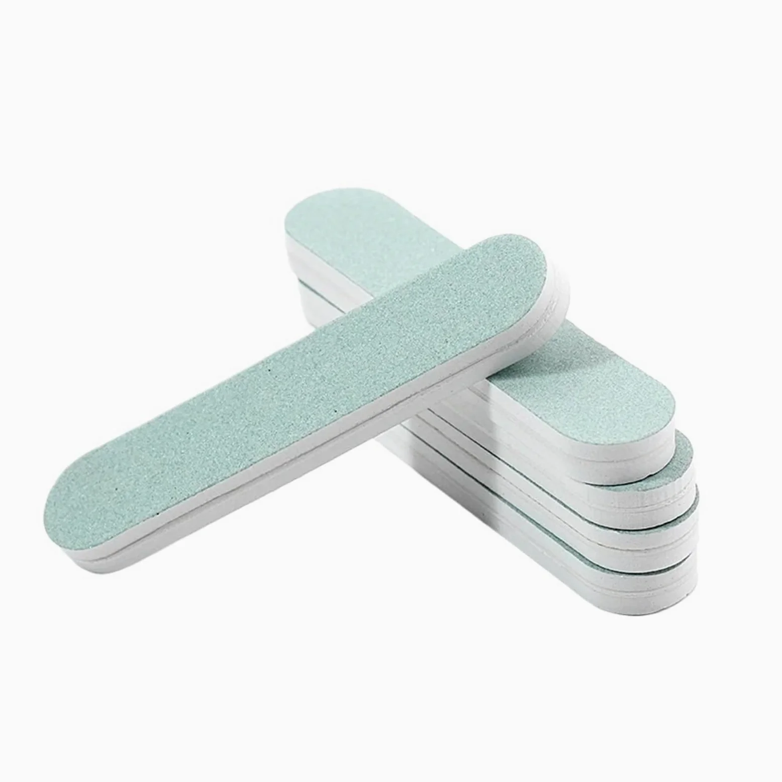 10/20 szt. Blok polerski do paznokci, gąbka, bloki polerskie, pilnik, profesjonalny materiał, akcesoria i narzędzia do manicure(6cm-10 Pcs)