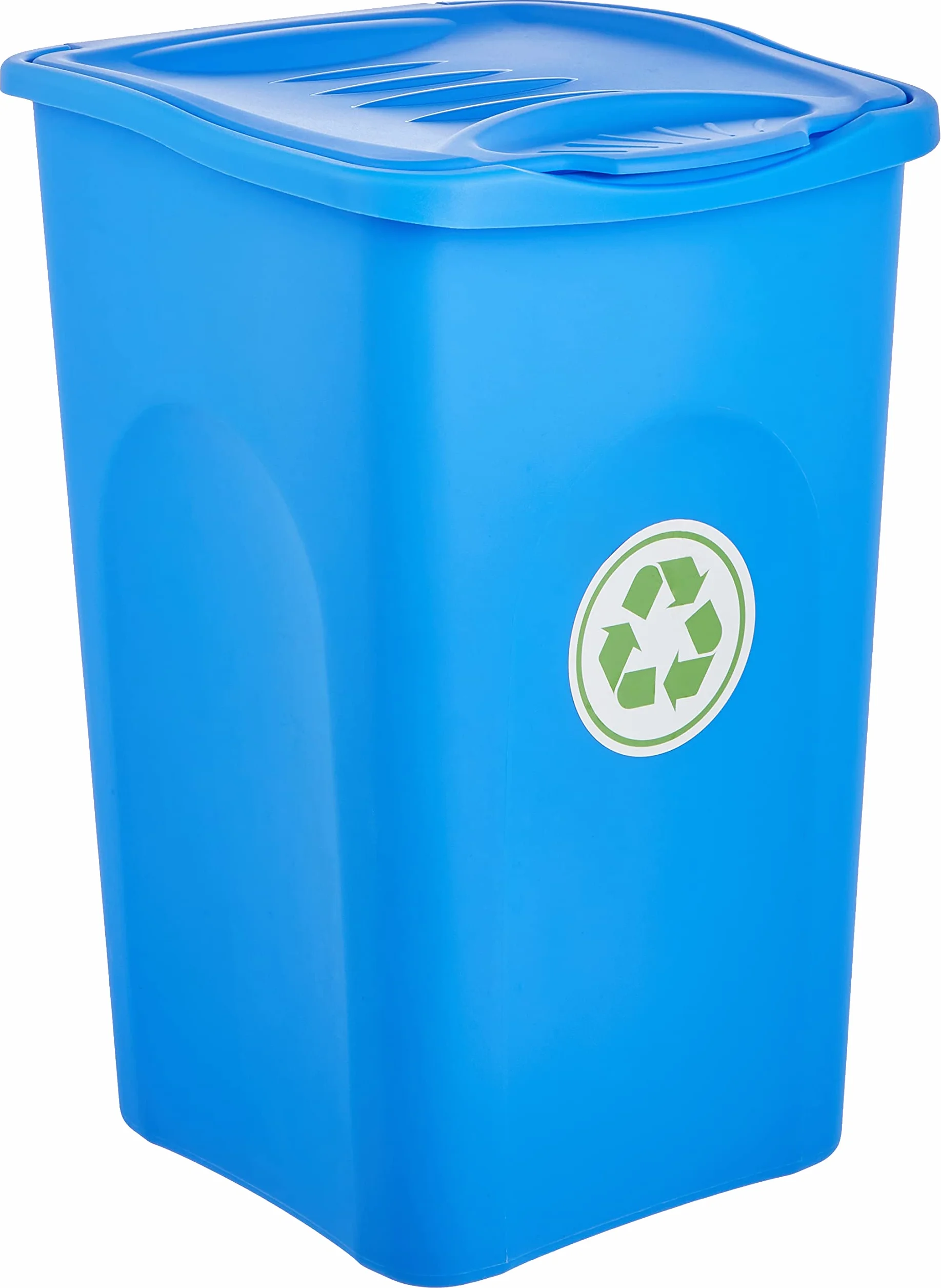 Stefanplast Begreen kosz 50 l niebieski Capri