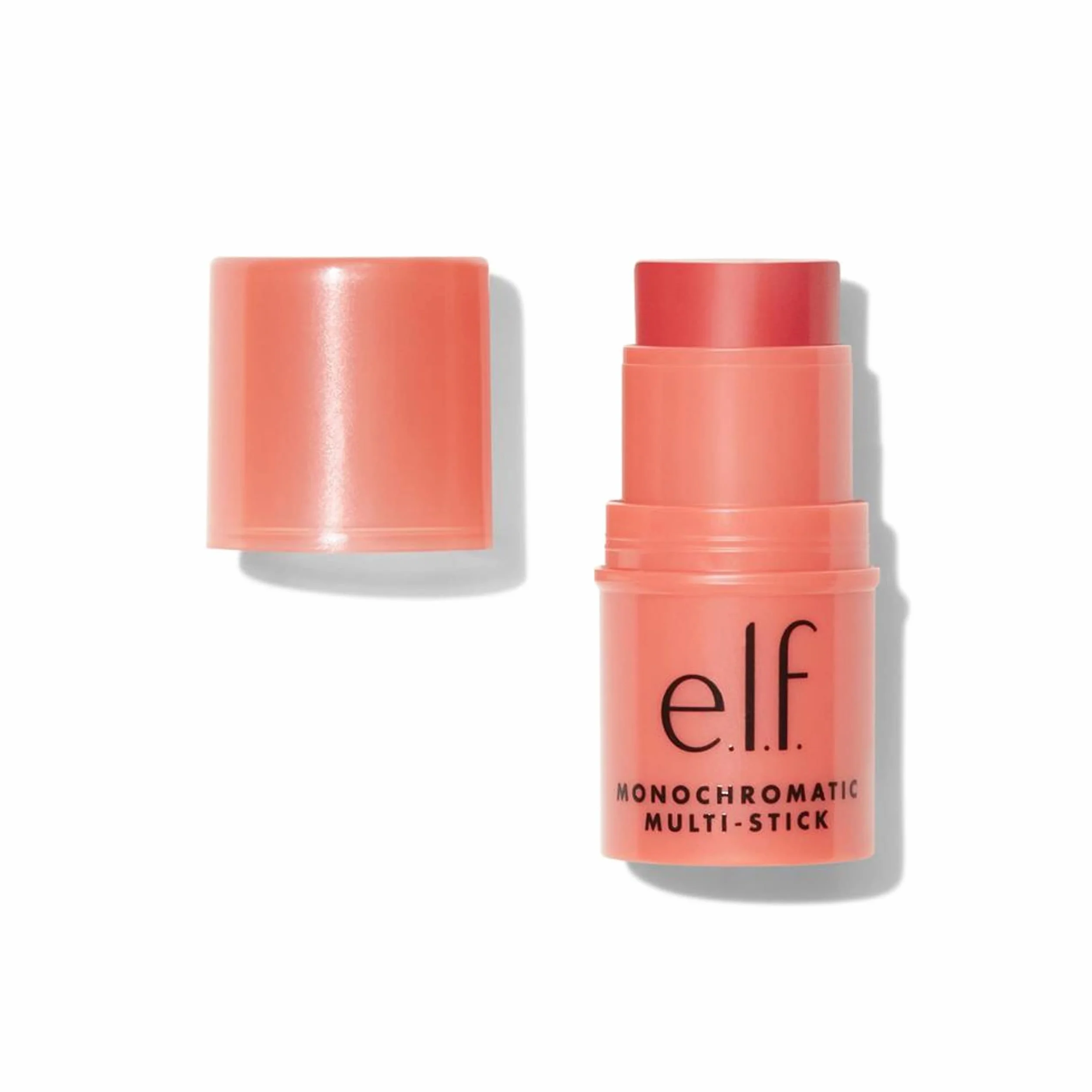 e.l.f. Monochromatic Multi Stick, Luxuriously Creamy & Blendable Colour, For Eyes, Lips & Cheeks, połyskująca guawa, 5 g