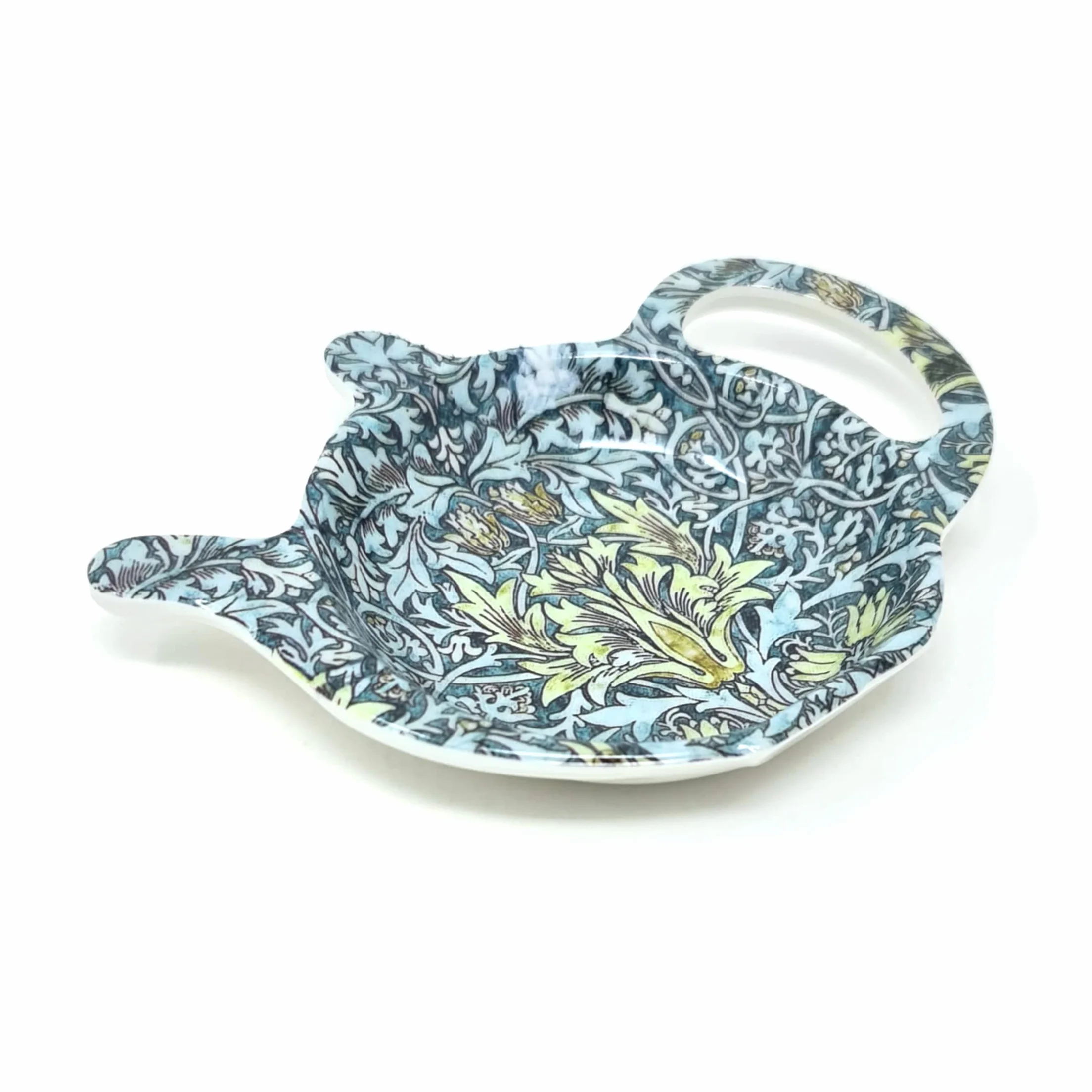 William Morris Snakeshead Design Teabag Schludny