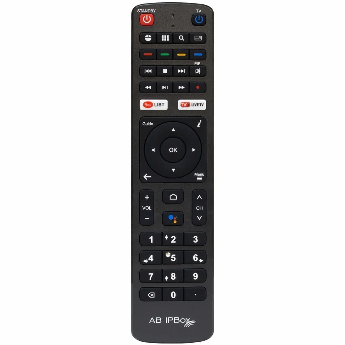 AB IPBox Two 4K UHD Android 8.0 odbiornik IP (2X DVB-S2X, Dual-WiFi, LAN, CA, Bluetooth, HDMI)