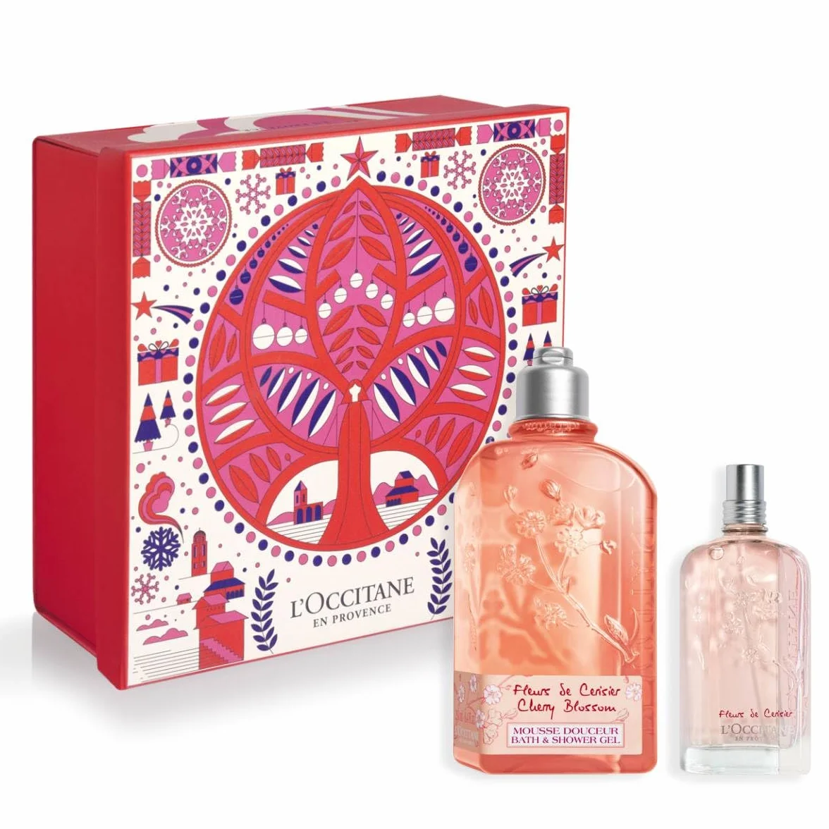 L'Occitane en Provence - Zestaw perfum Kwiat Wiśni