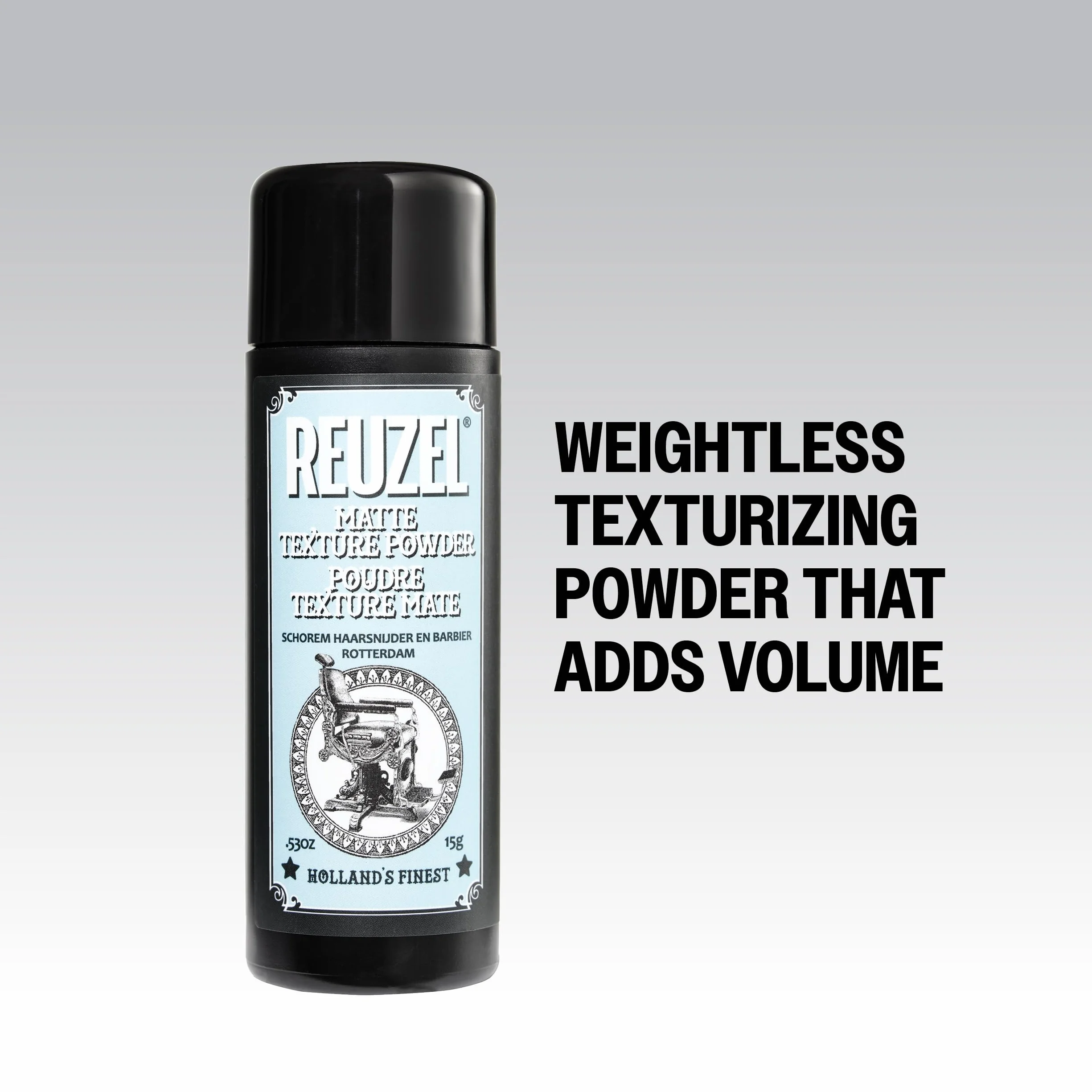 Reuzel 0850004313589 Puder Podnoszący Włosy, 15 g