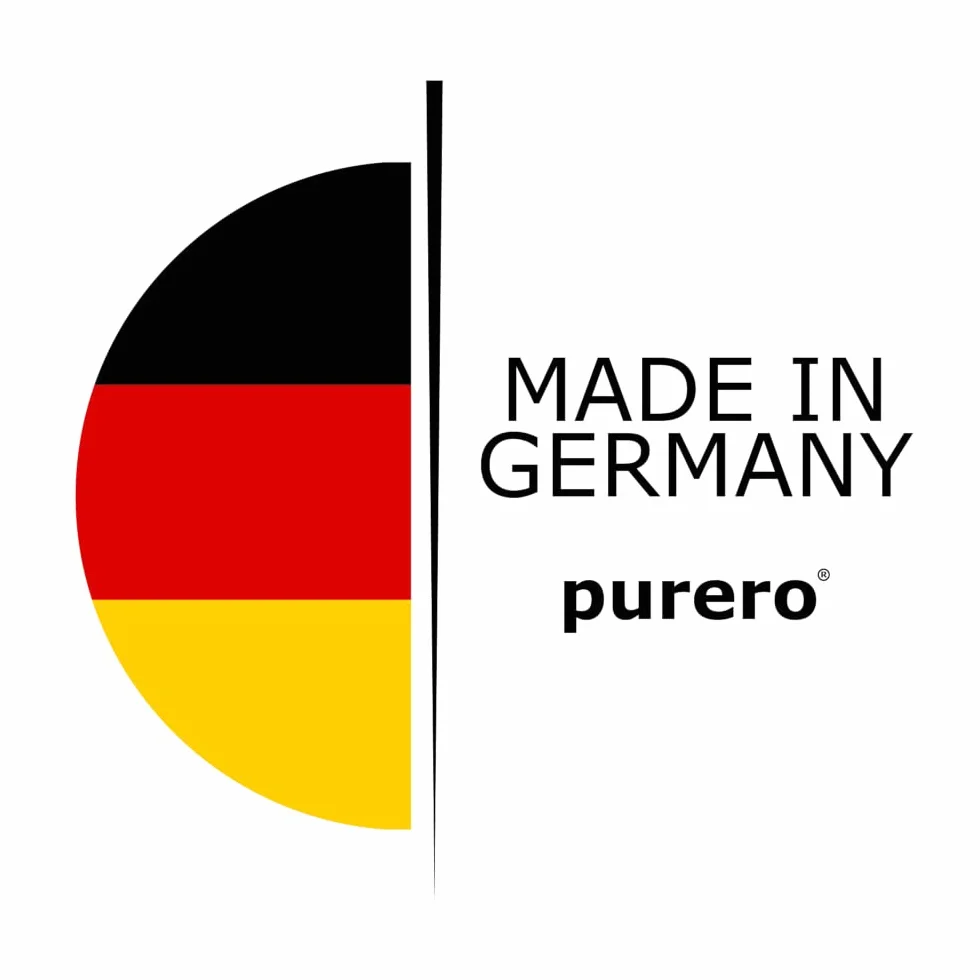 Kompatybilny filtr zamienny do Bora Pure – kompatybilny z PUAKF, Puru, Pure X – filtr z węglem aktywnym z powłoką zapobiegającą rybom – Made in Germany