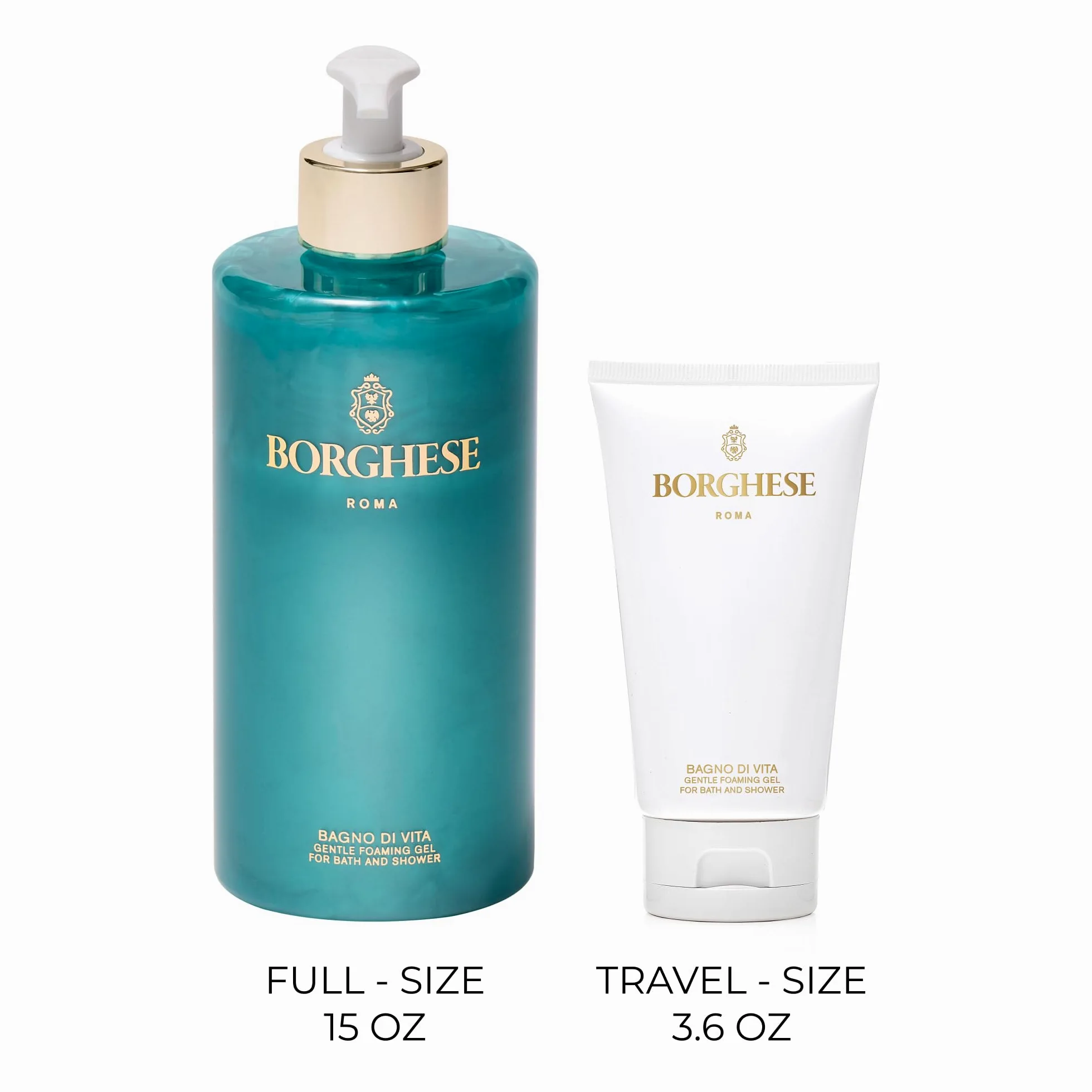 Borghese Bagno di Vita piankowy żel pod prysznic - środek do mycia ciała - 15 FL Oz
