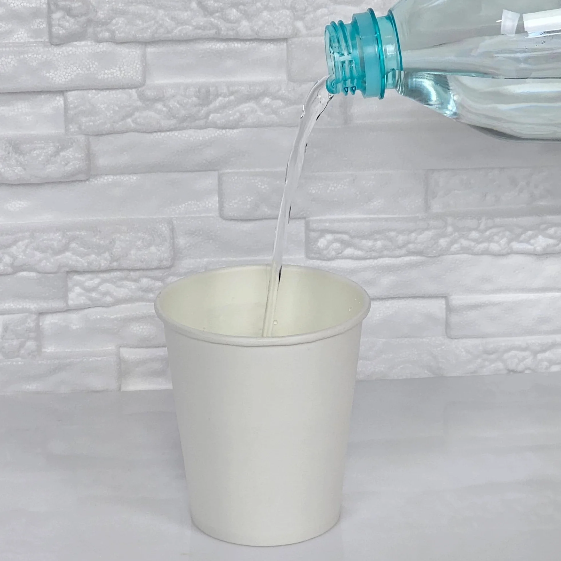 Pakomat Papierowe Kubki Jednorazowe 400ml 50 sztuk