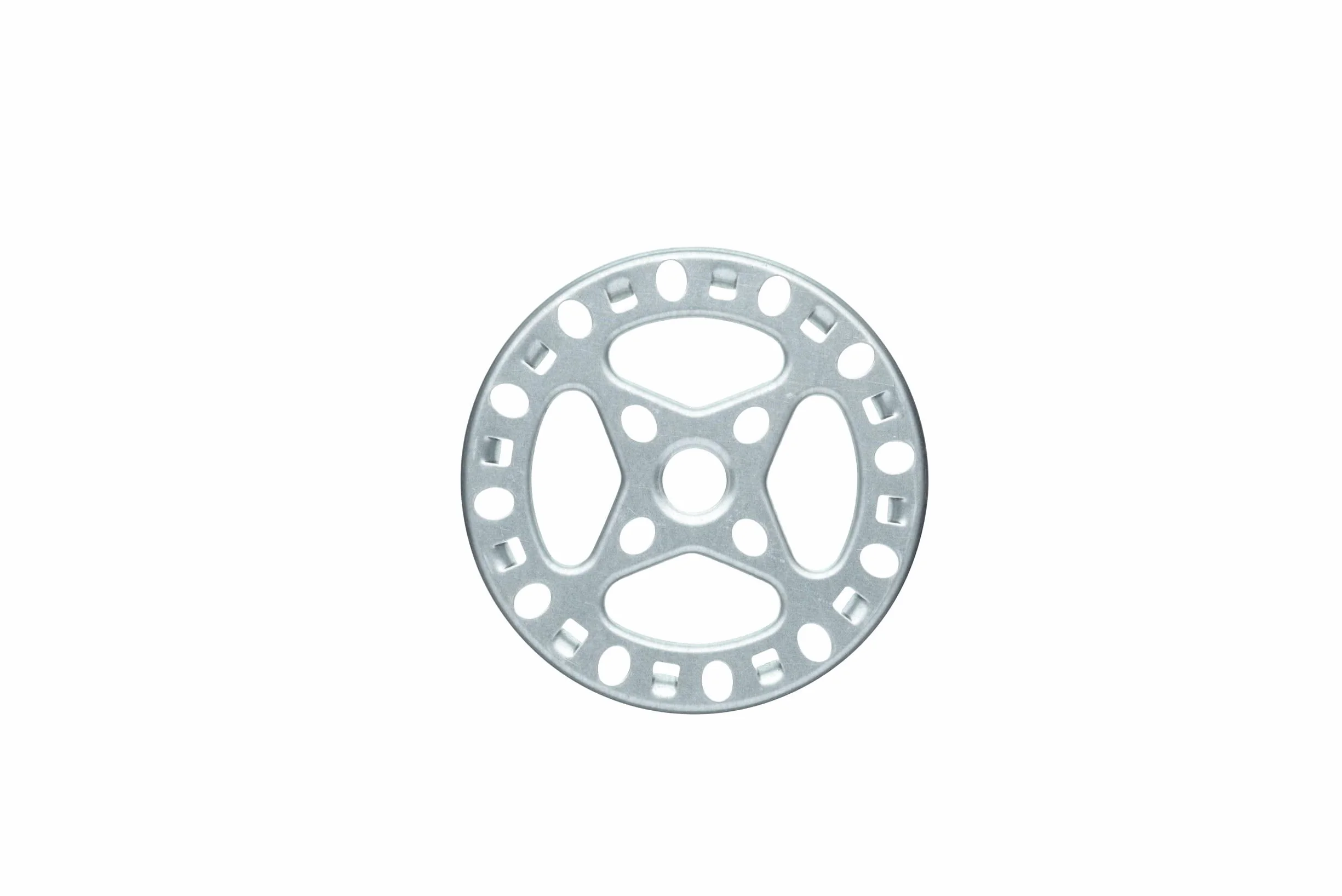 KitchenCraft pierścień gazowy reduktor Trivet, ocynkowane żelazo, 12 cm