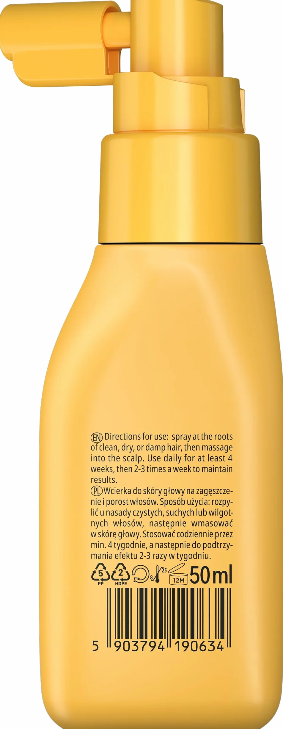 Neboa Strong Scalp, Wcierka do Włosów Zagęszczająca i Stymulująca Wzrost, 50 ml, Wegańska