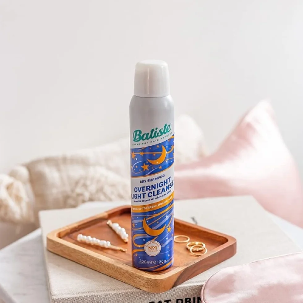 Batiste Dry Shampoo Suchy Szampon Overnight Light