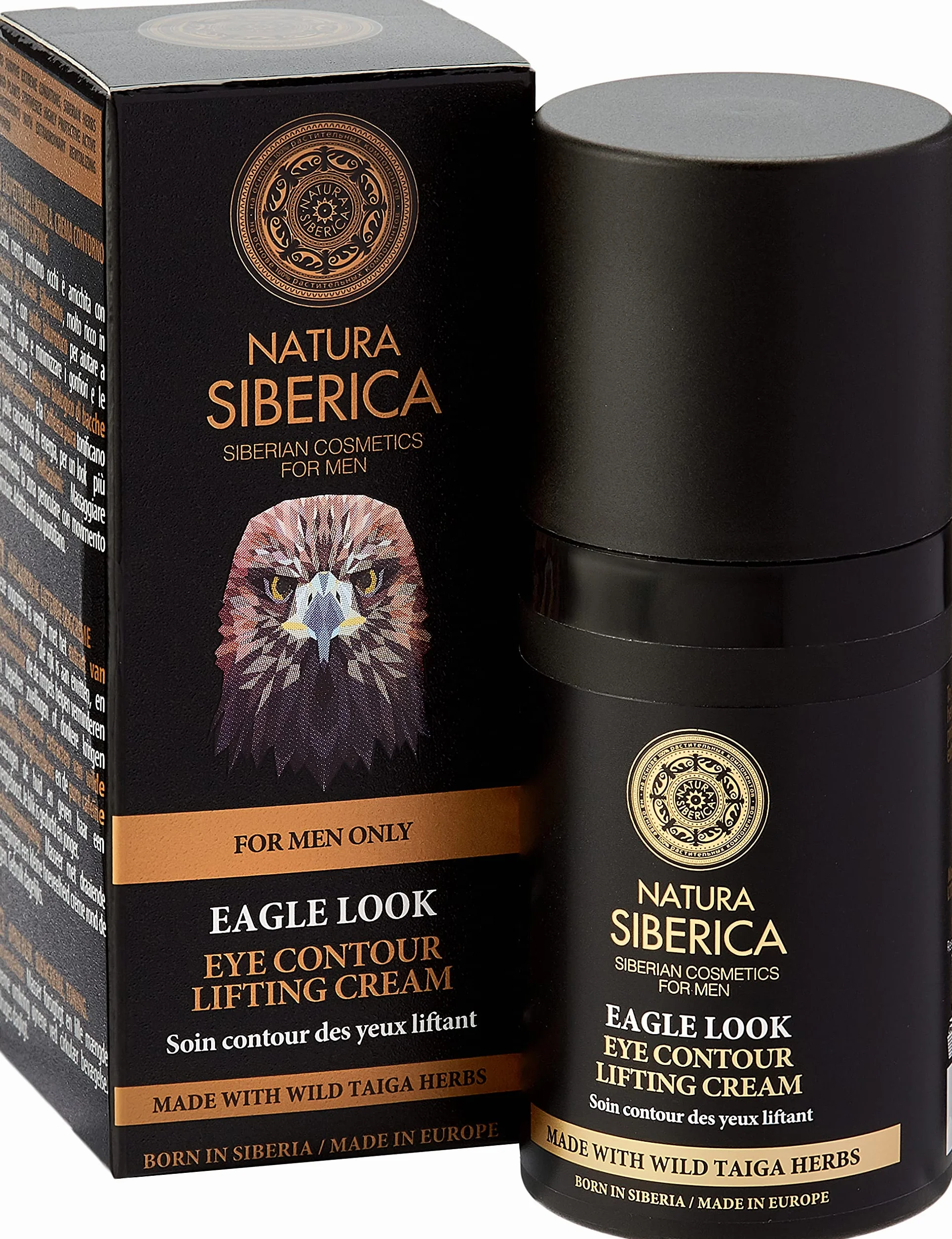 Natura Siberica Mirada de Águila Crema Lifting Contorno de Ojos 30 ml