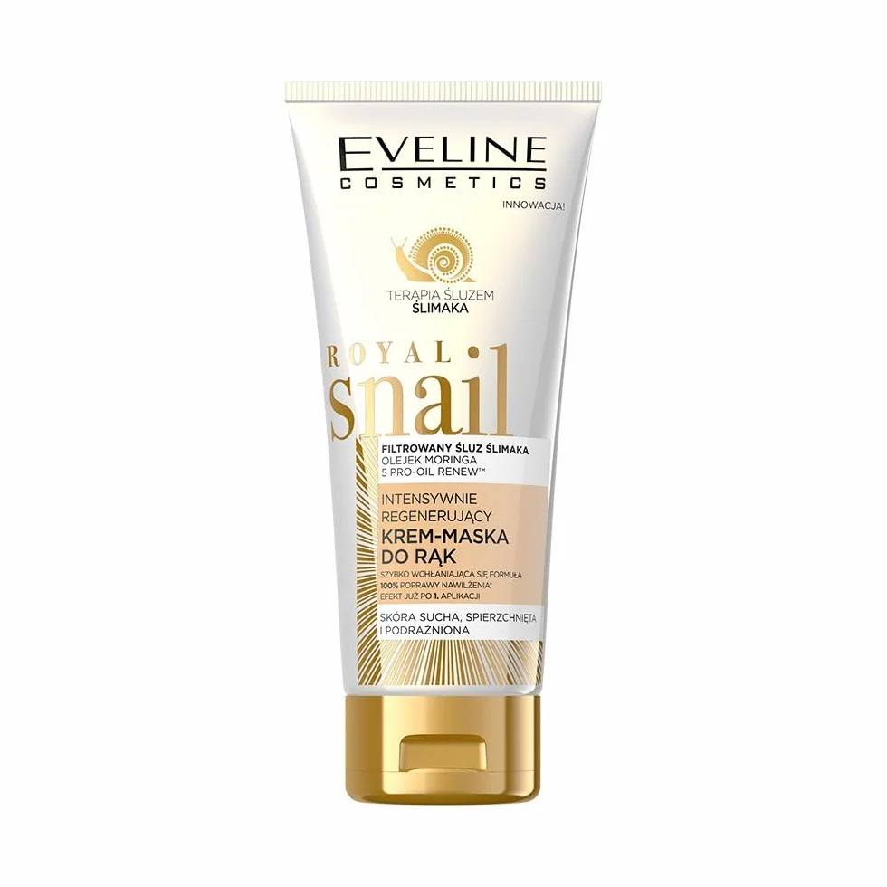 Eveline Cosmetics Royal Snail intensywnie regenerujący krem do rąk, 100 ml