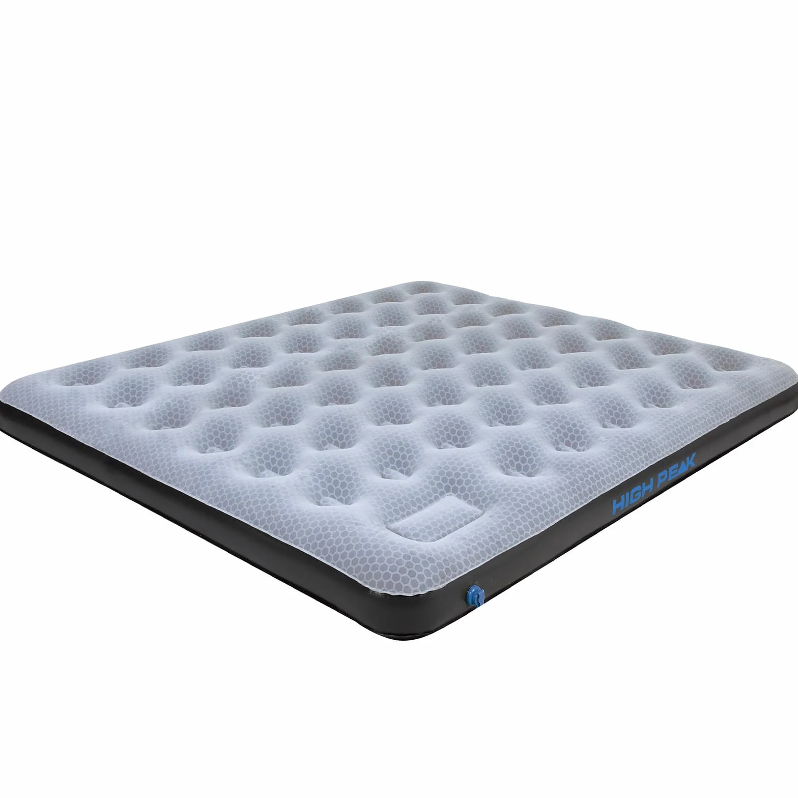 High Peak Łóżko dmuchane Single Comfort Plus z pompką nożną