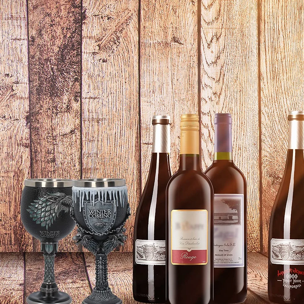 Średniowieczny kielich, vintage kieliszek do wina, 250ml Złoty piękny kieliszek do wina, ręcznie robiony wytłoczony kwiat kielich do nalewek, królewski kielich do whisky, przybory do picia na