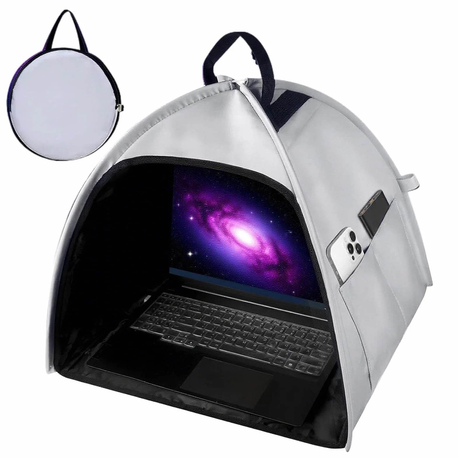 Ekran przeciws?oneczny do laptopa, przeciwodblaskowy ekran przeciws?oneczny do laptopa | Ochrona prywatno?ci os?ona przeciws?oneczna do studia spotka? ?wie?ym powietrzu