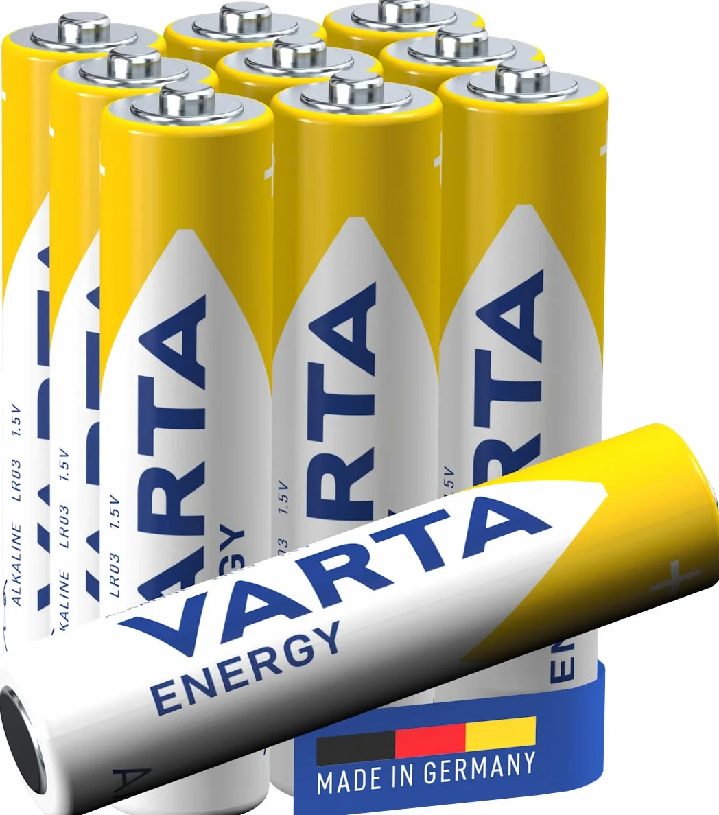 Varta Energy_Aaa_10Er- Battery , 10